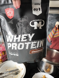 Whey Protein Schokolade