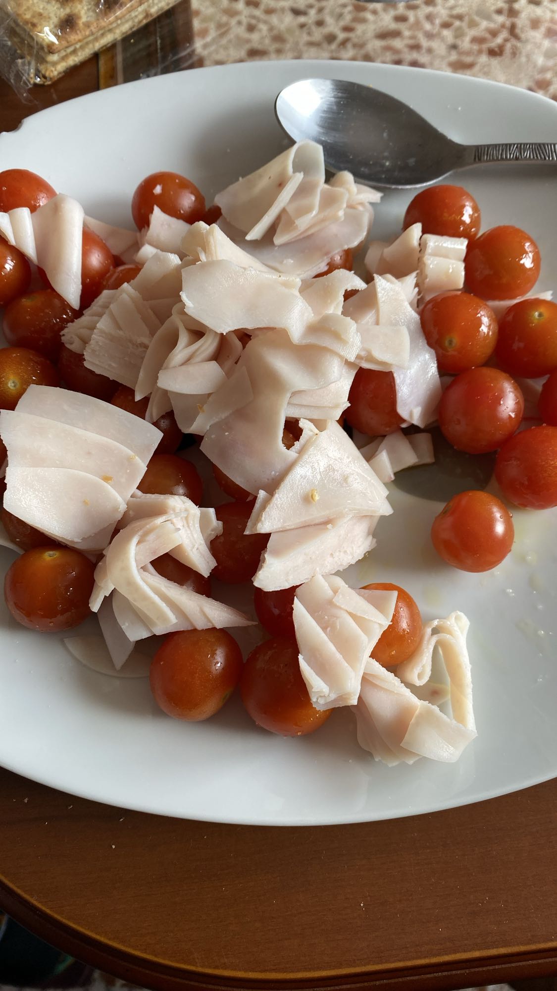 Amanida de gall dindi