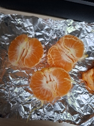 Mandarina fresca