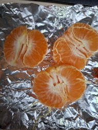 Mandarina fresca