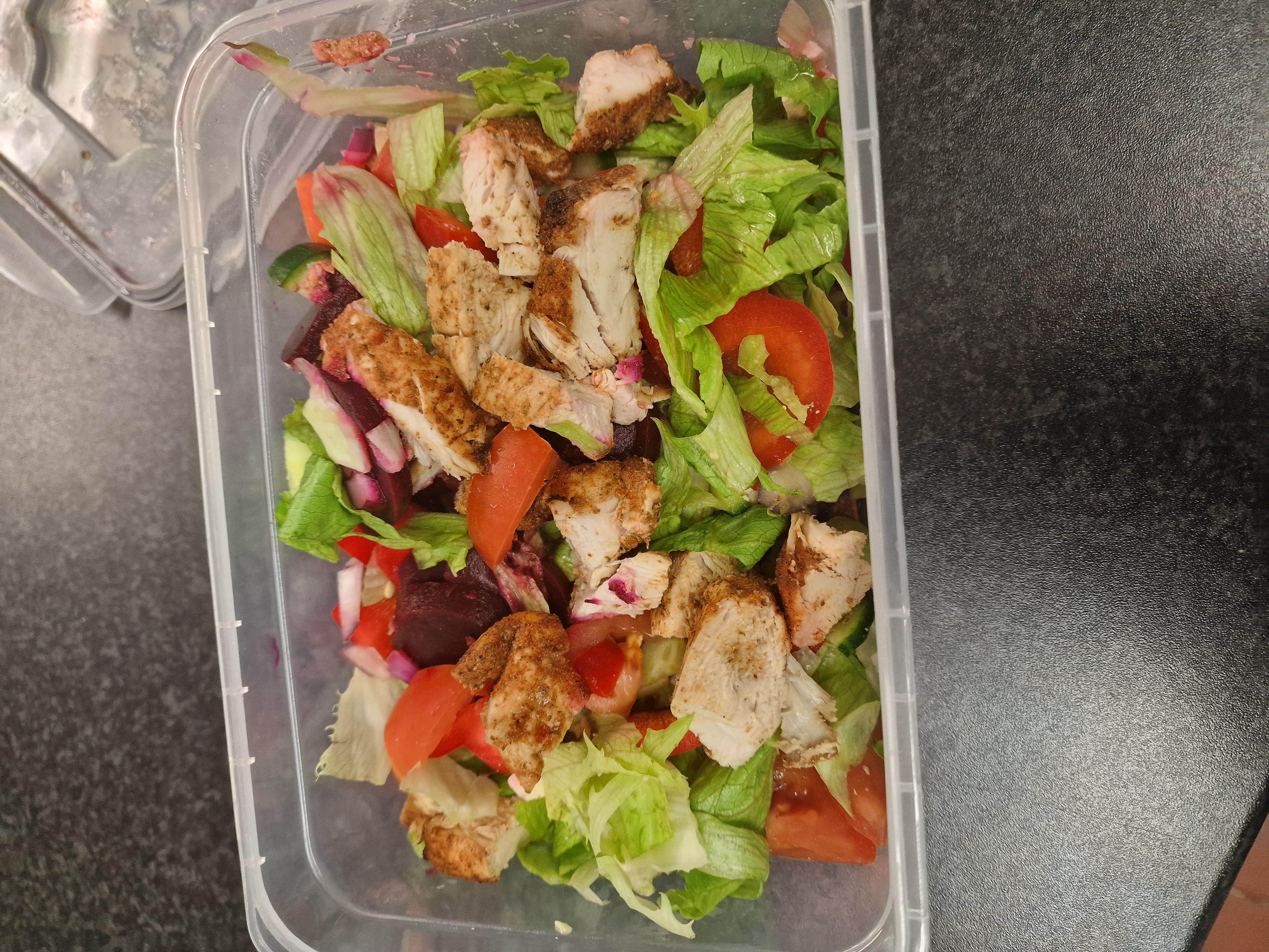 Grilled Chicken Salad