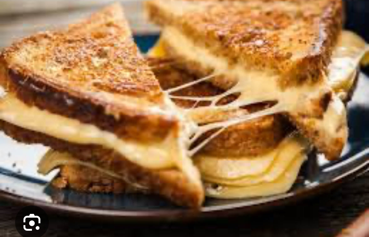 Grillowany ser tostowy