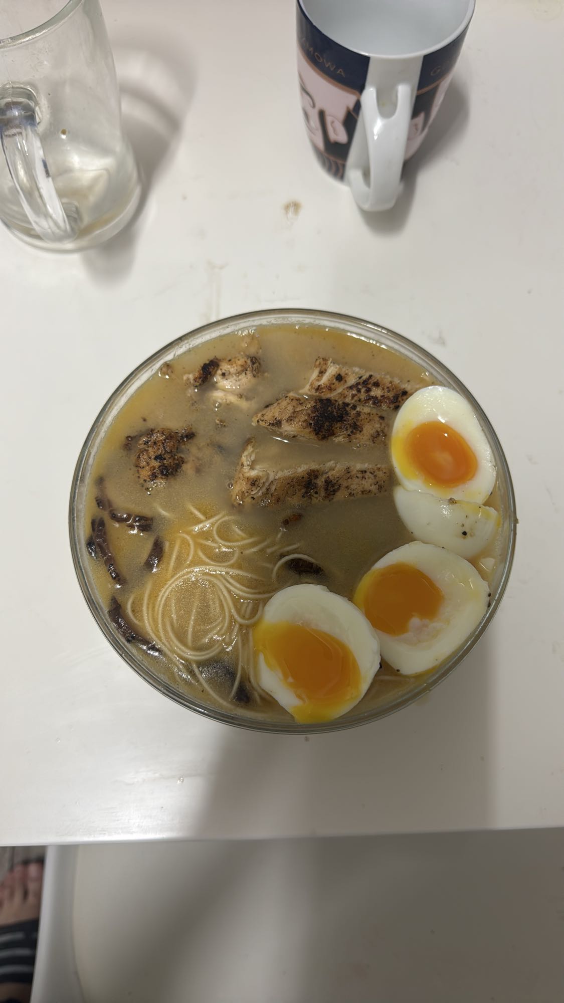 Chicken Ramen Bowl