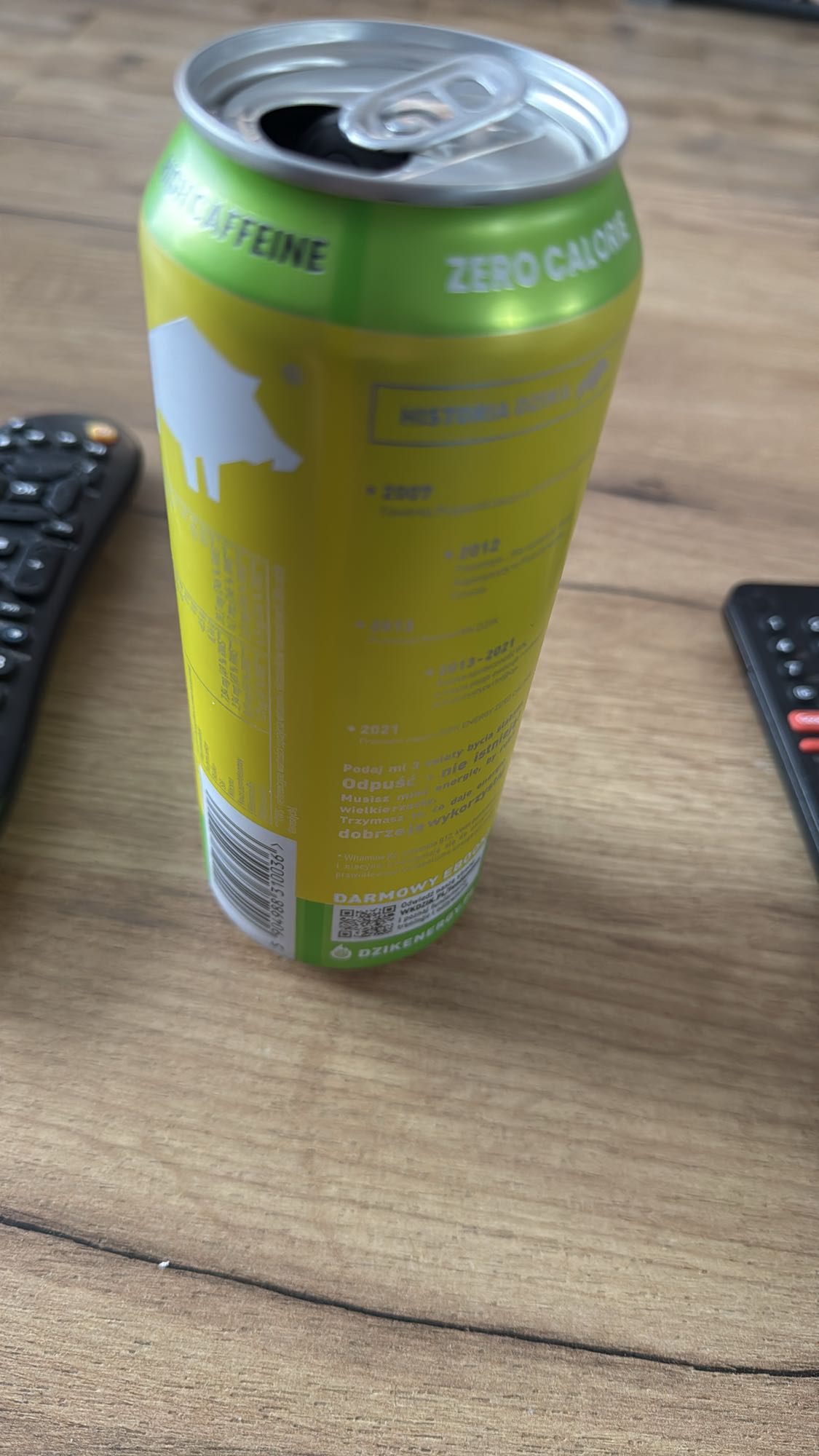 Napój energetyczny