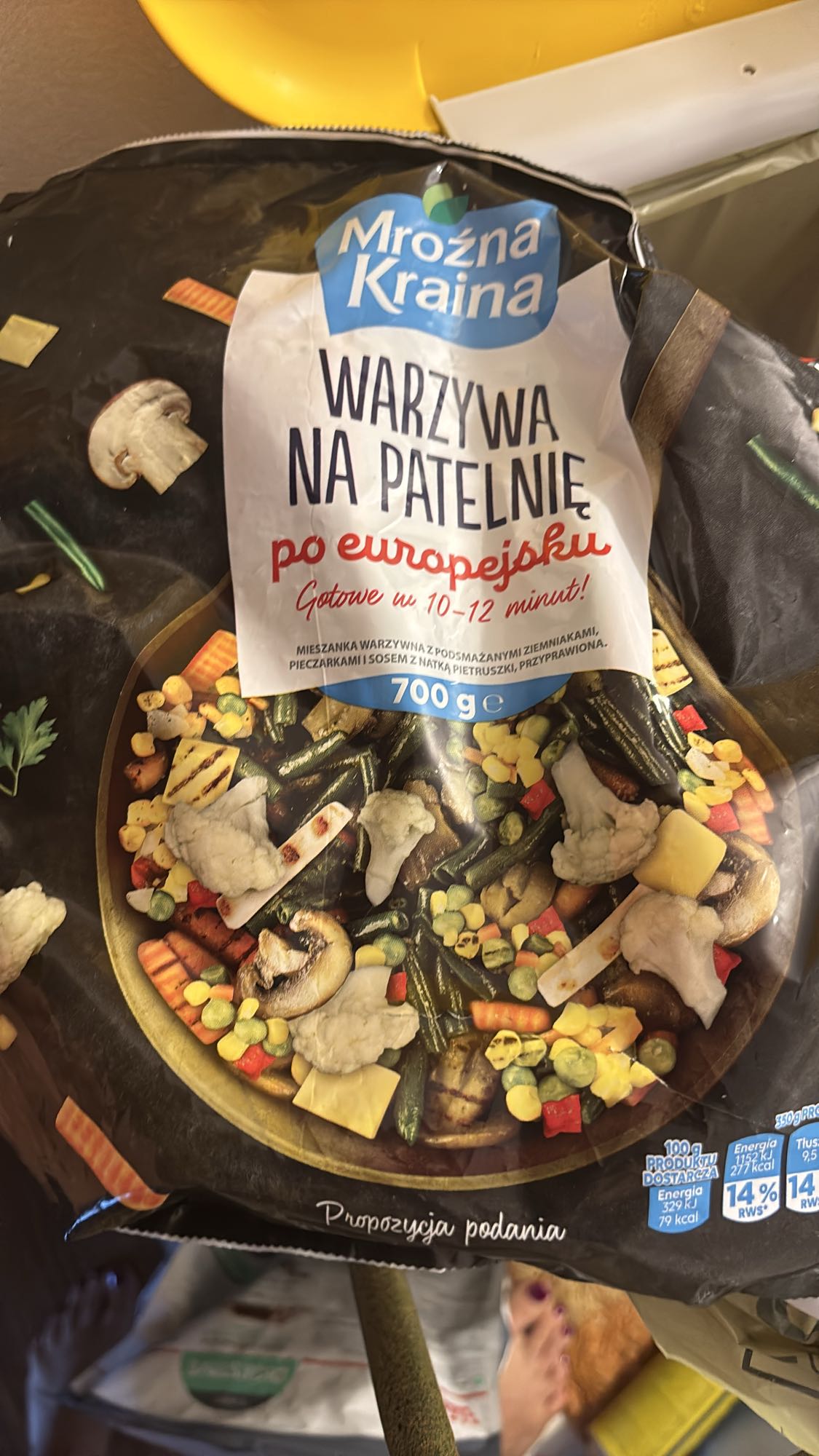 Warzywa na patelnię