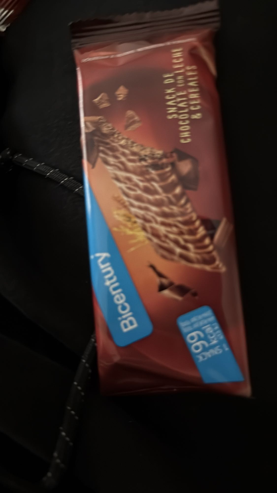 Snack de chocolate