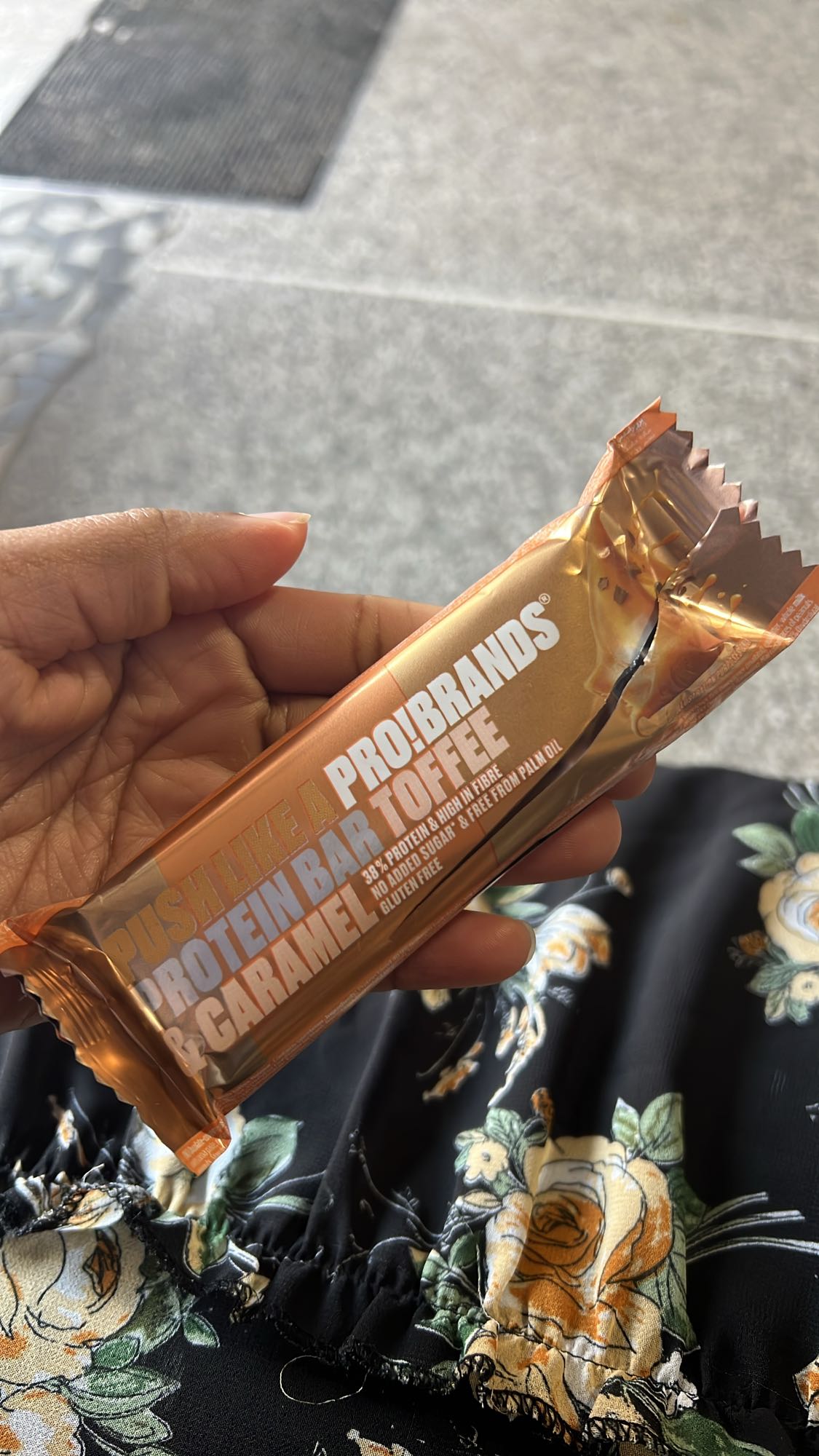 Proteinbar Toffee & Karamell