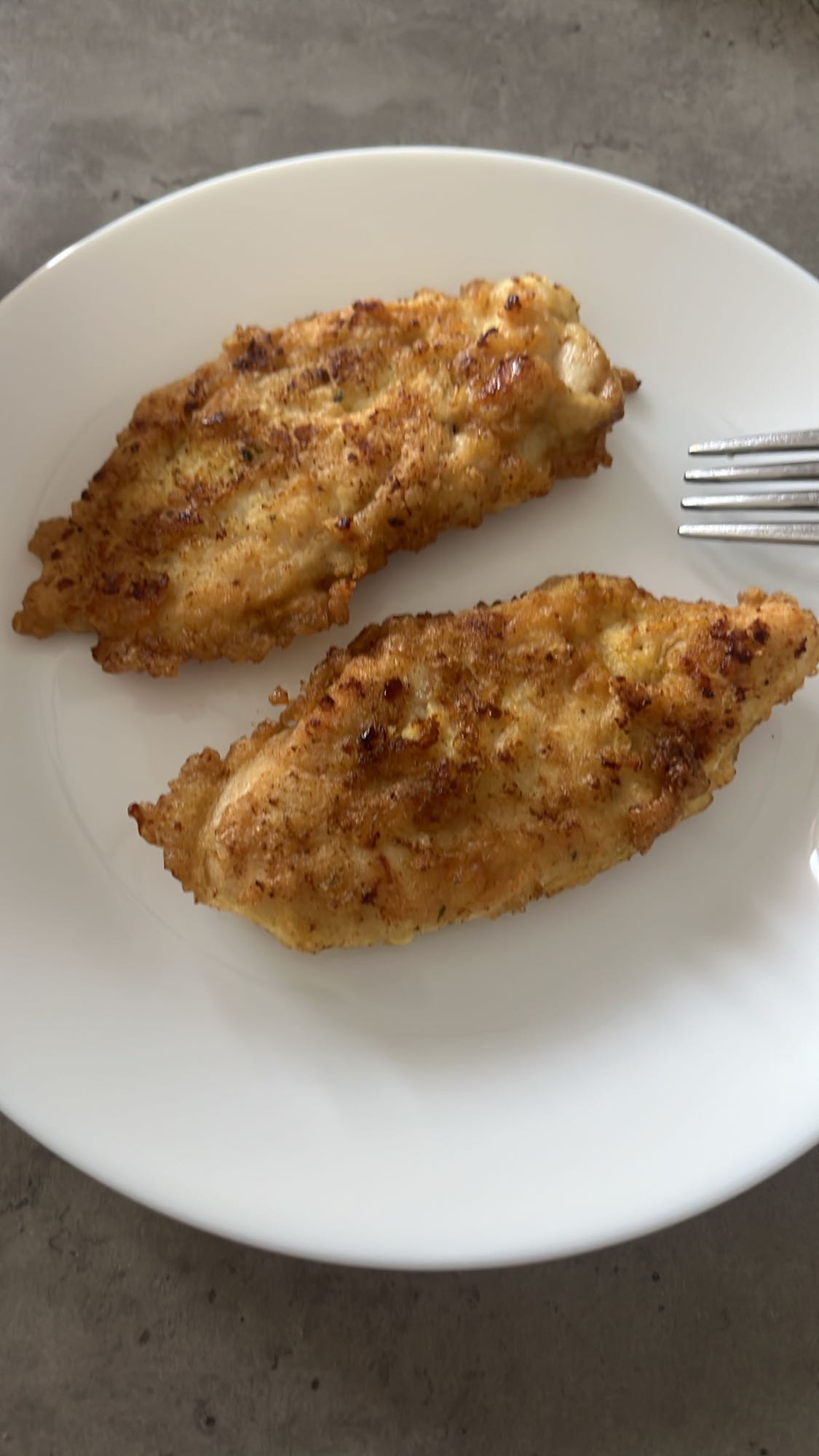 Panerad kycklingfilé