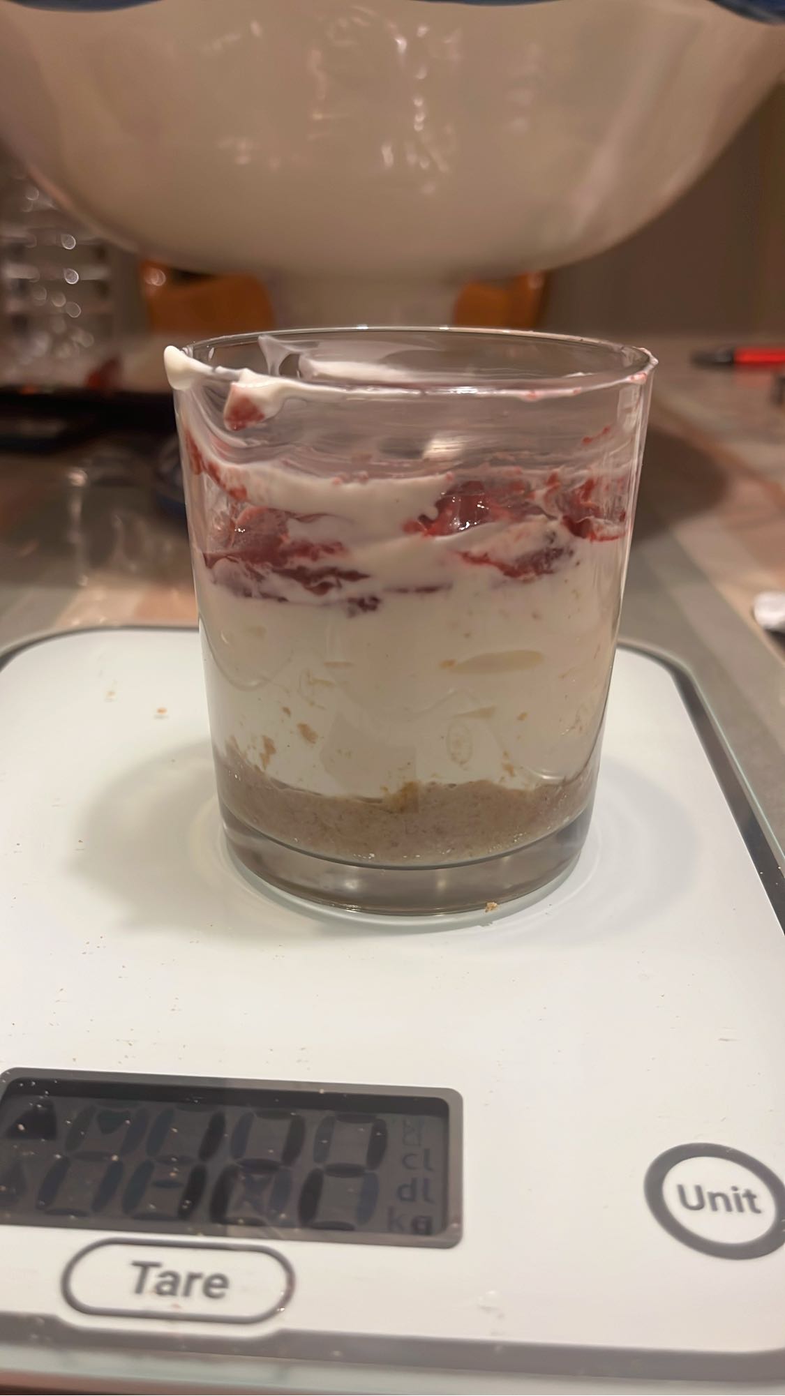 Strawberry Yogurt Parfait