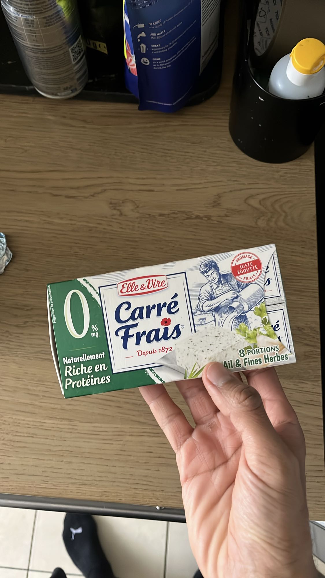 Carré Frais Ail & Fines Herbes