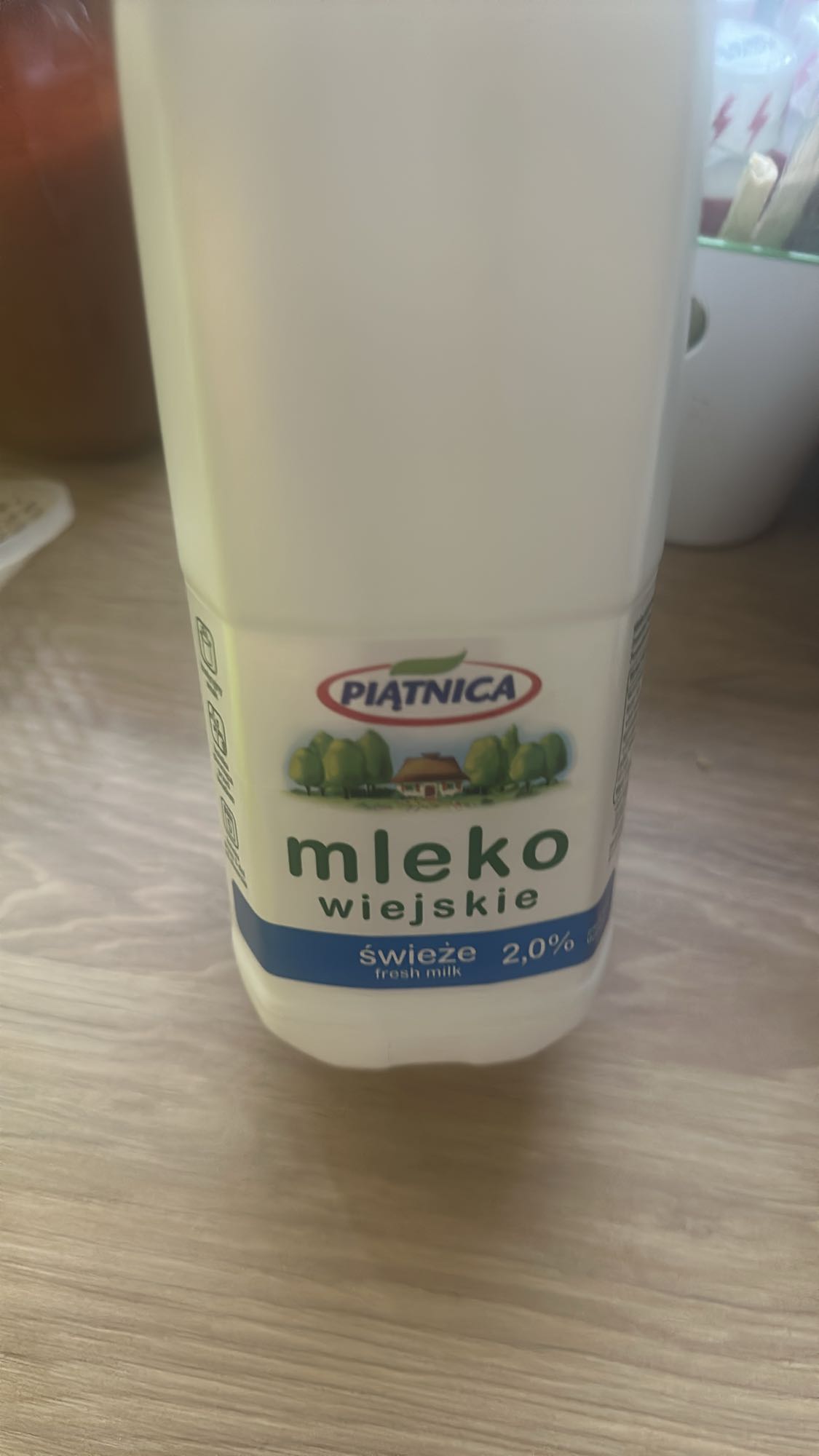 Mleko wiejskie 2%