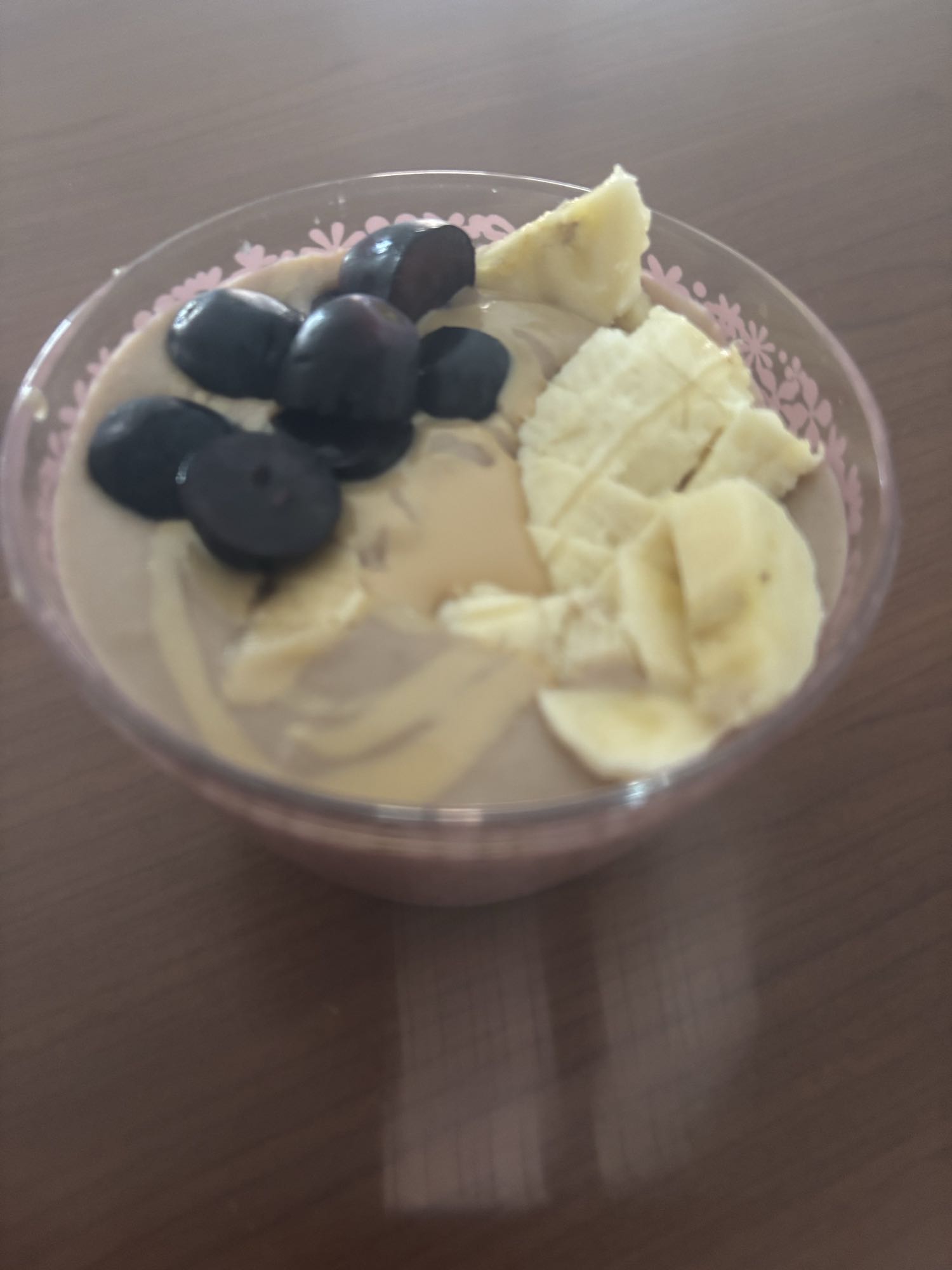 Bol de smoothie protéiné