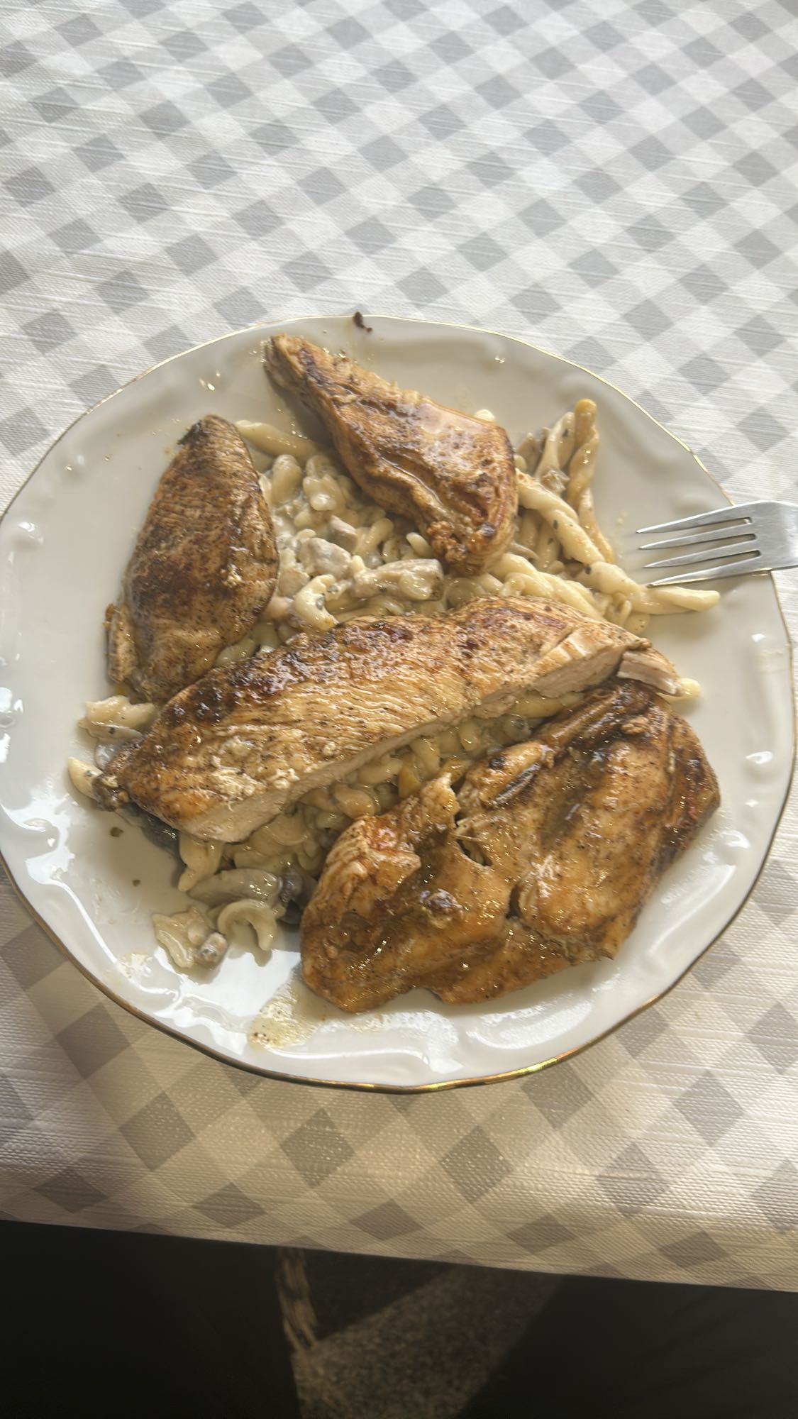 Grilled Chicken Pasta