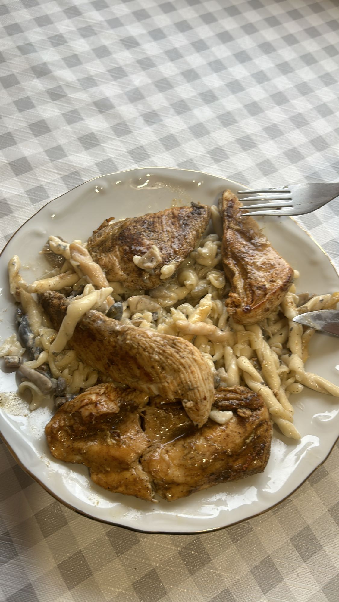 Grilled Chicken Pasta