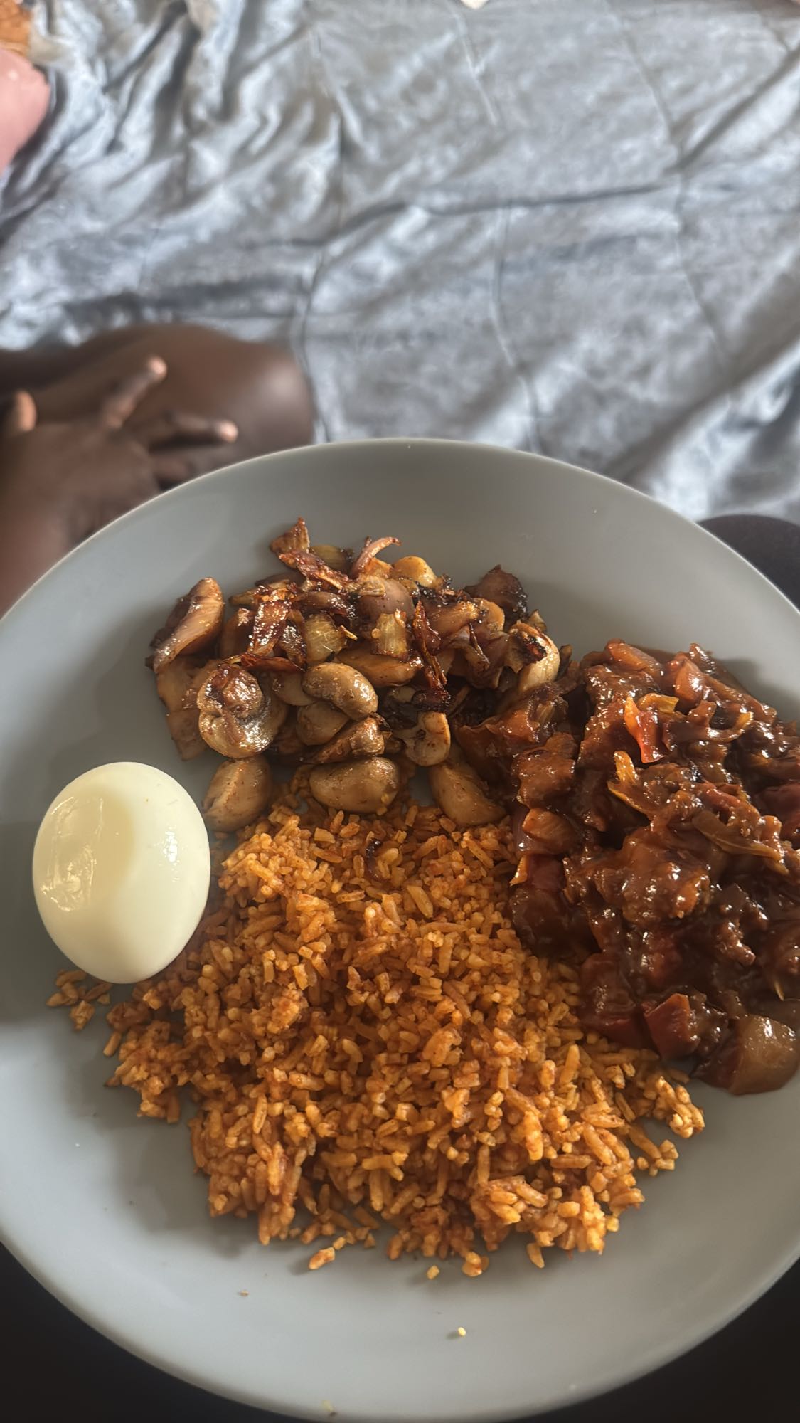 Jollof Rice with Sides