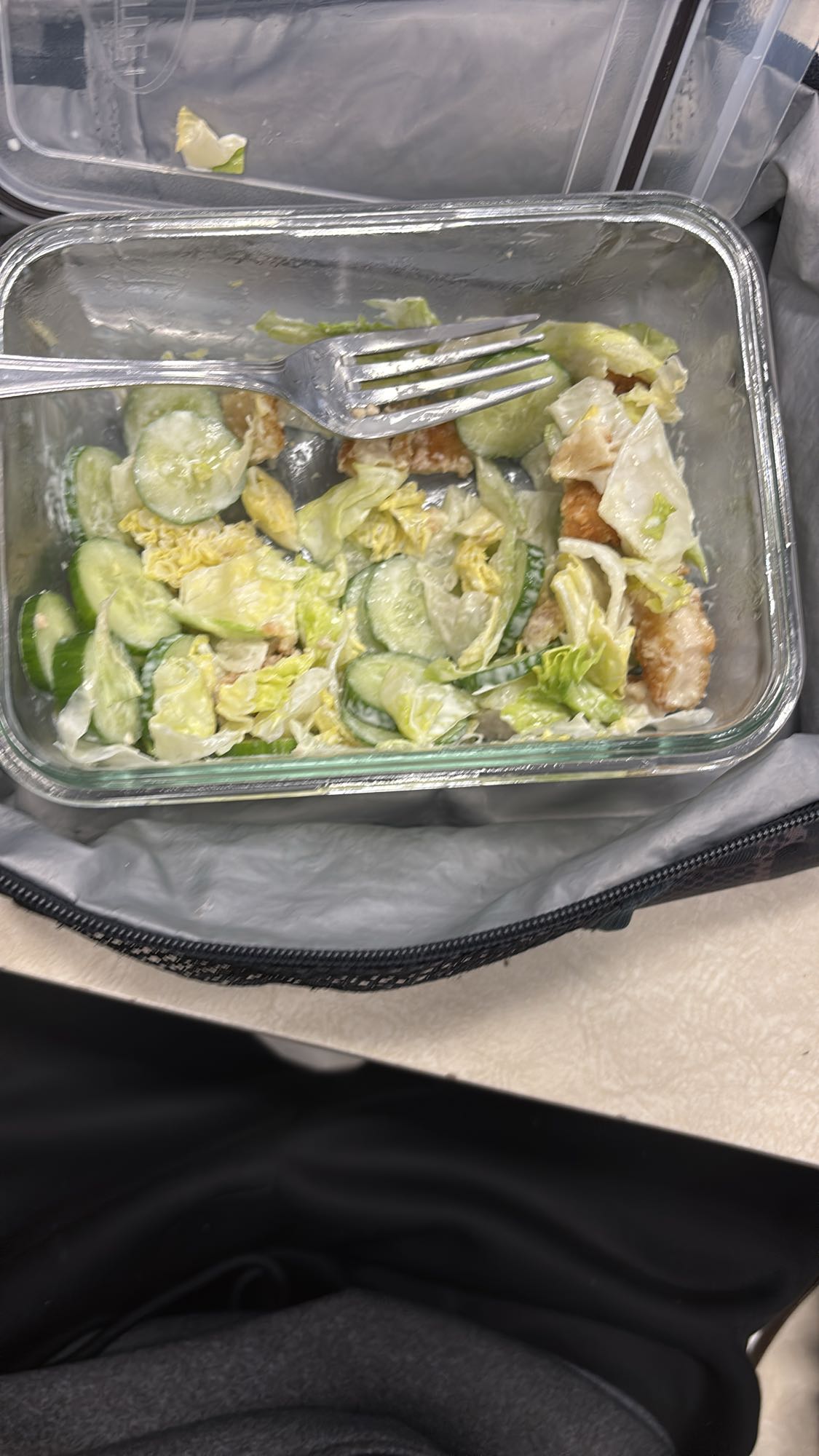 Chicken Caesar Salad