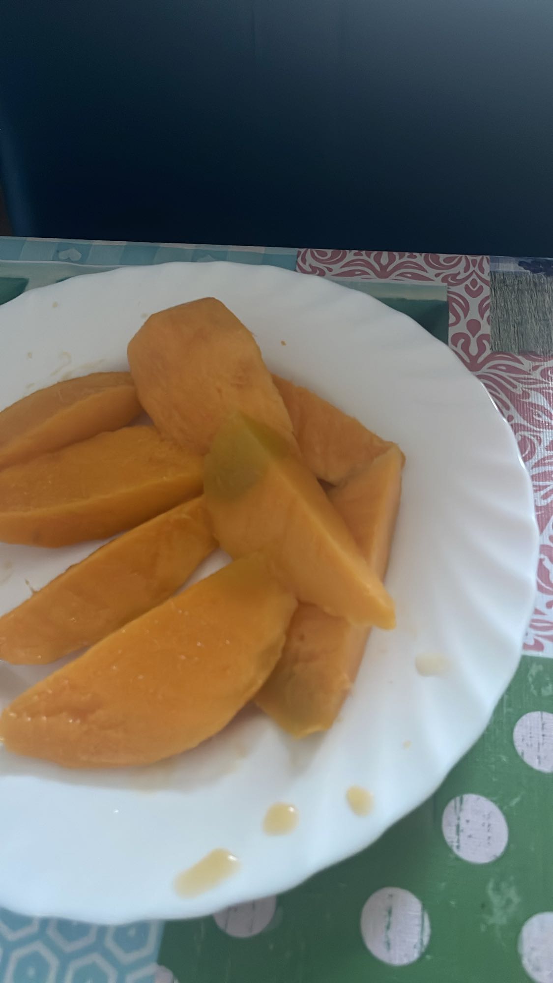 Mangue fraîche