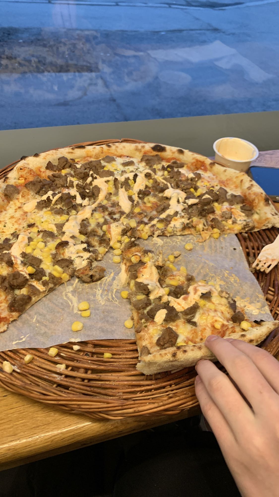 Kebabpizza