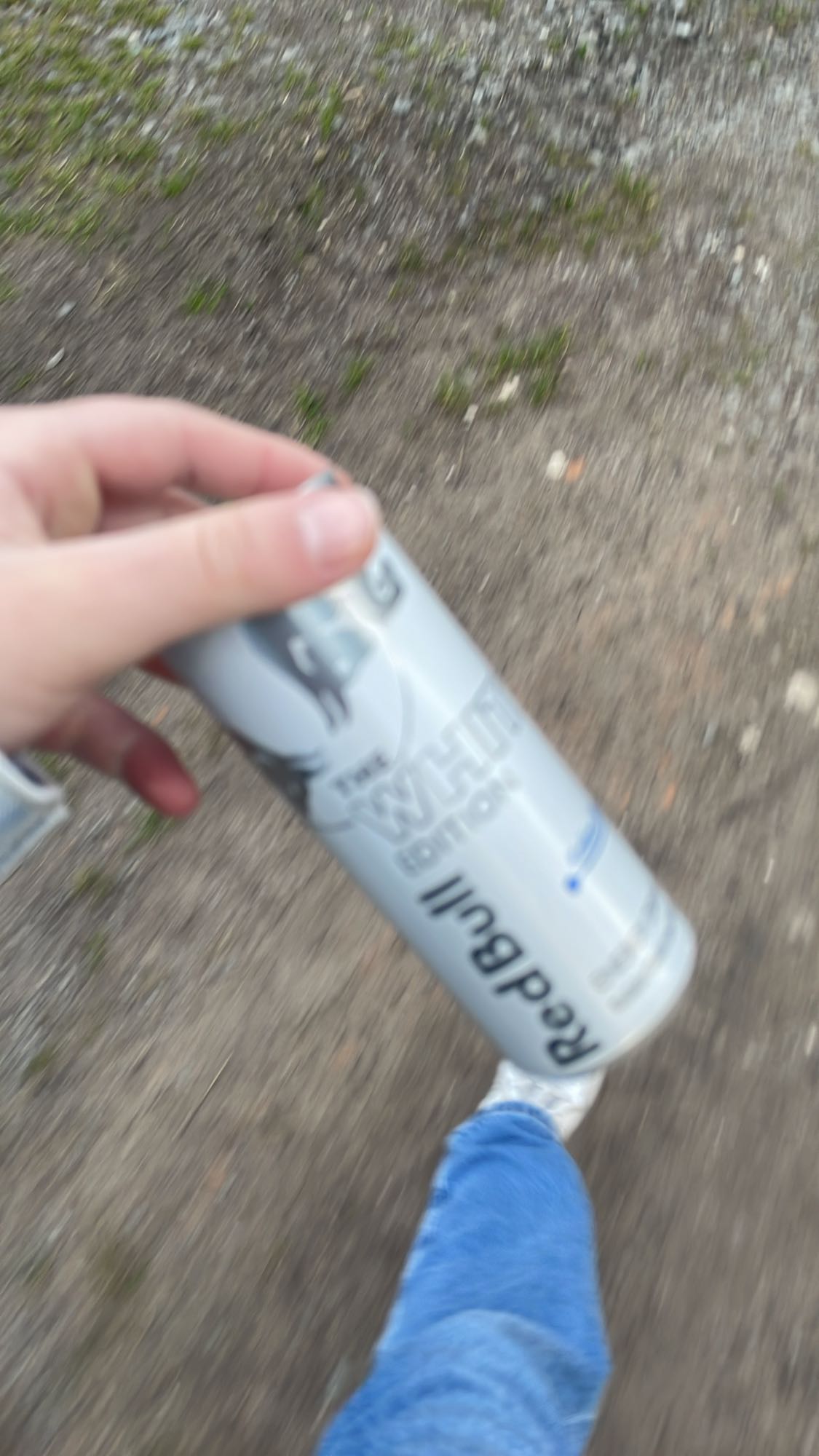 Red Bull White Edition