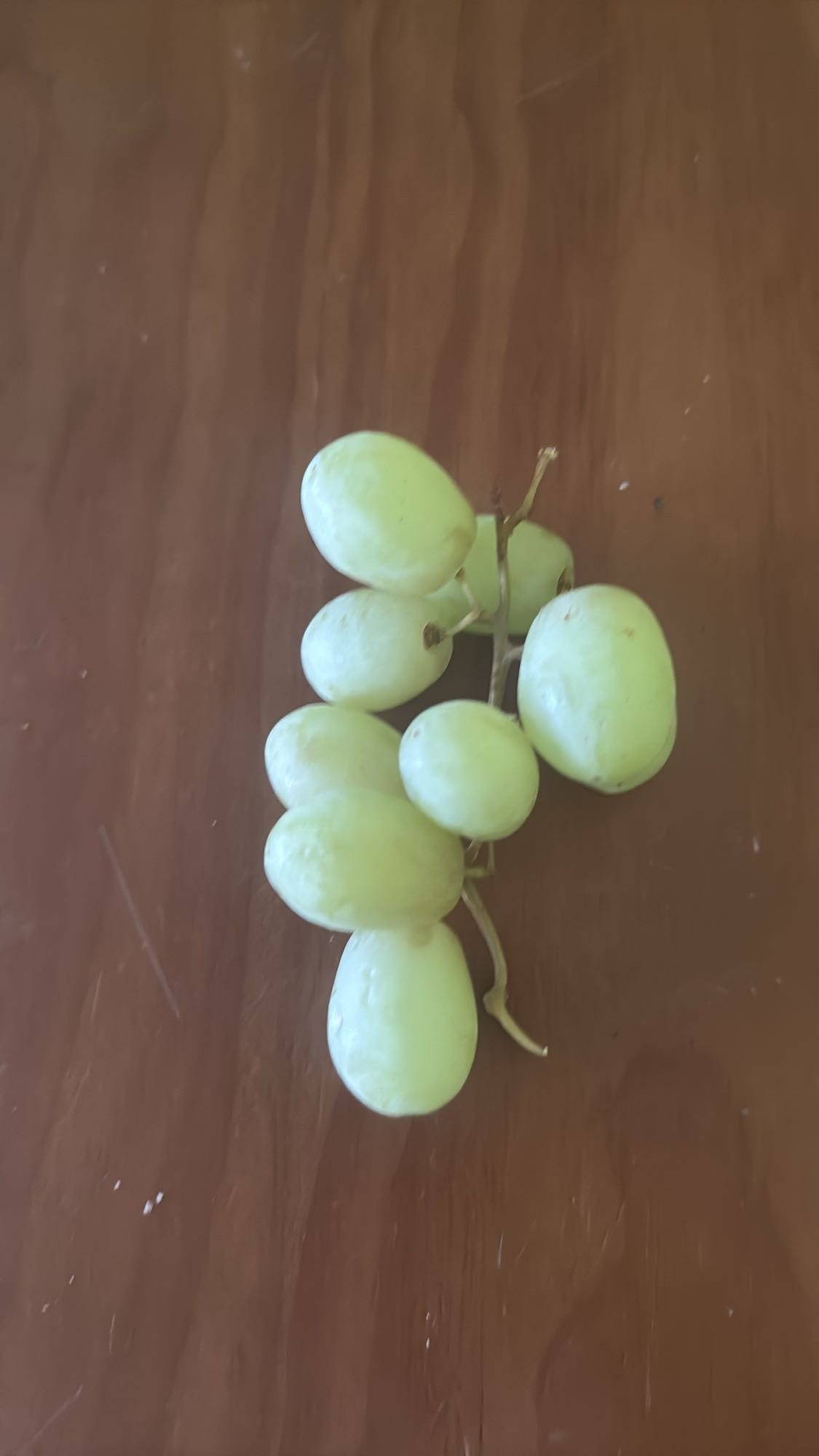 Uvas verdes