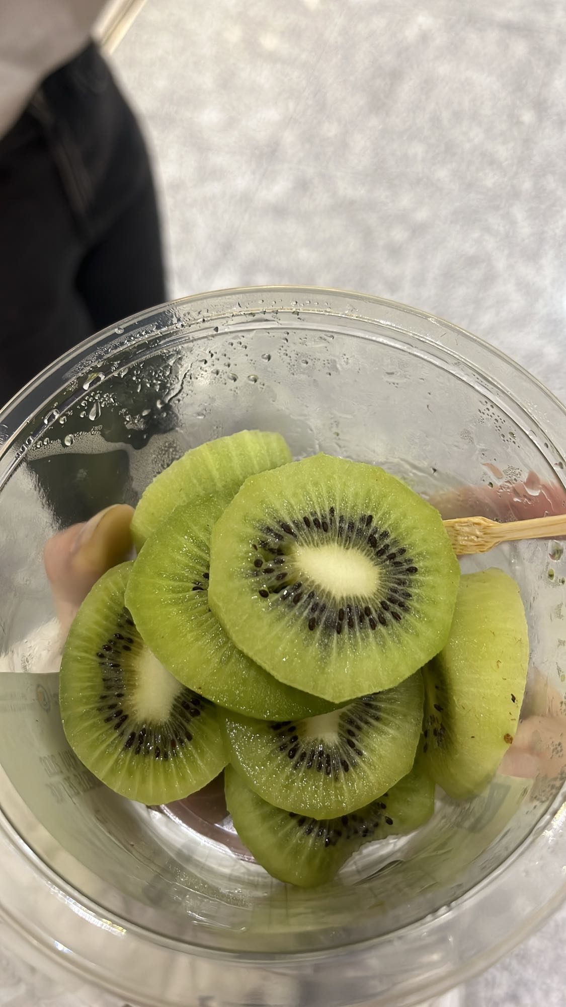 Tranches de kiwi