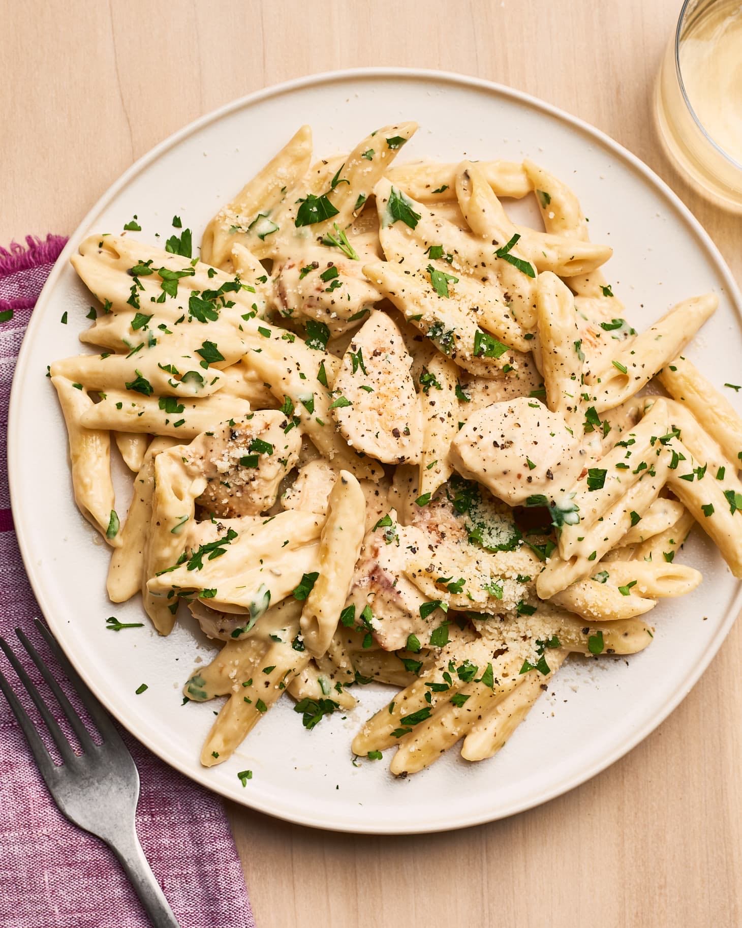 Chicken Alfredo Pasta