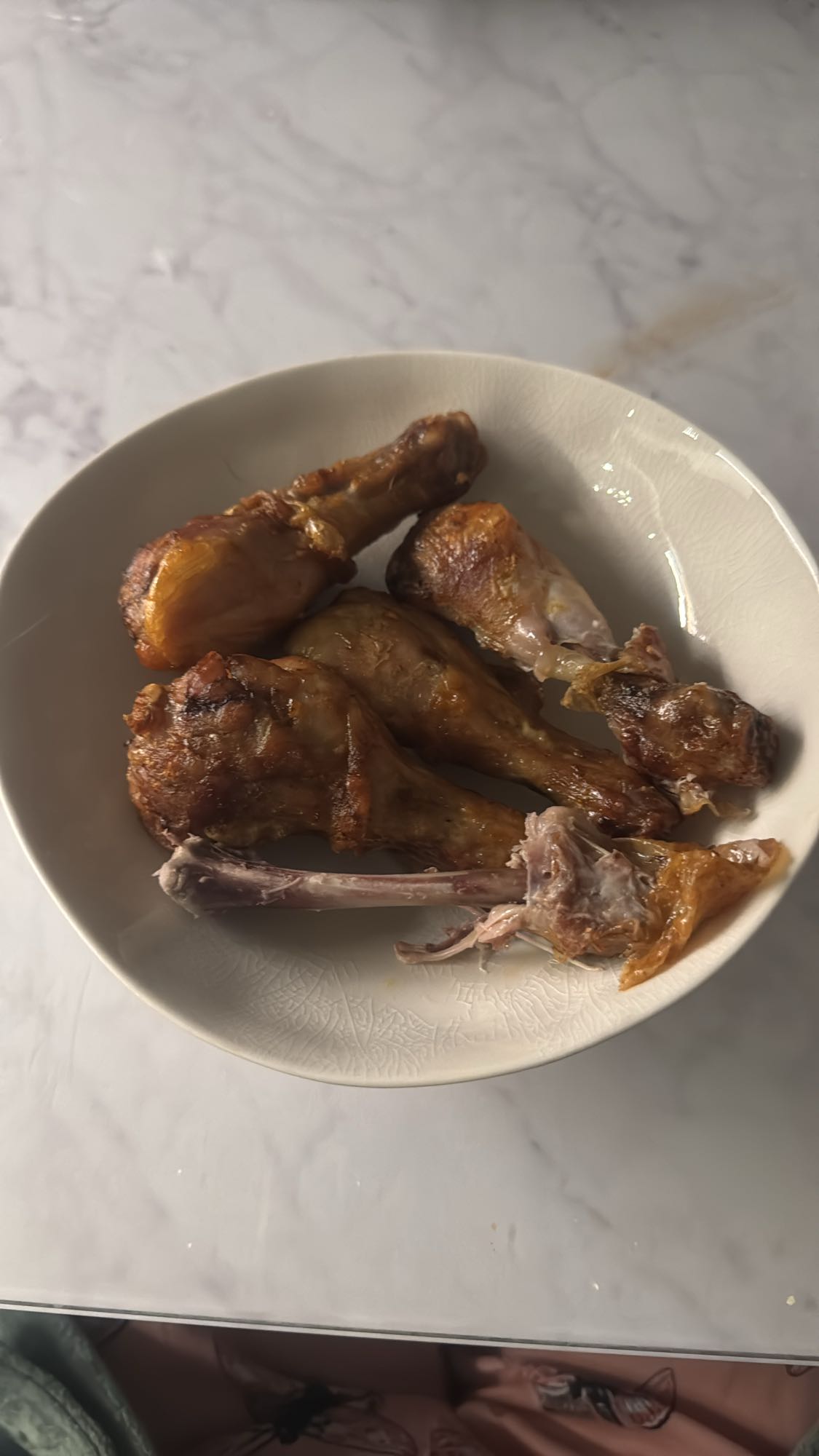 Grilled Chicken Drumsticks