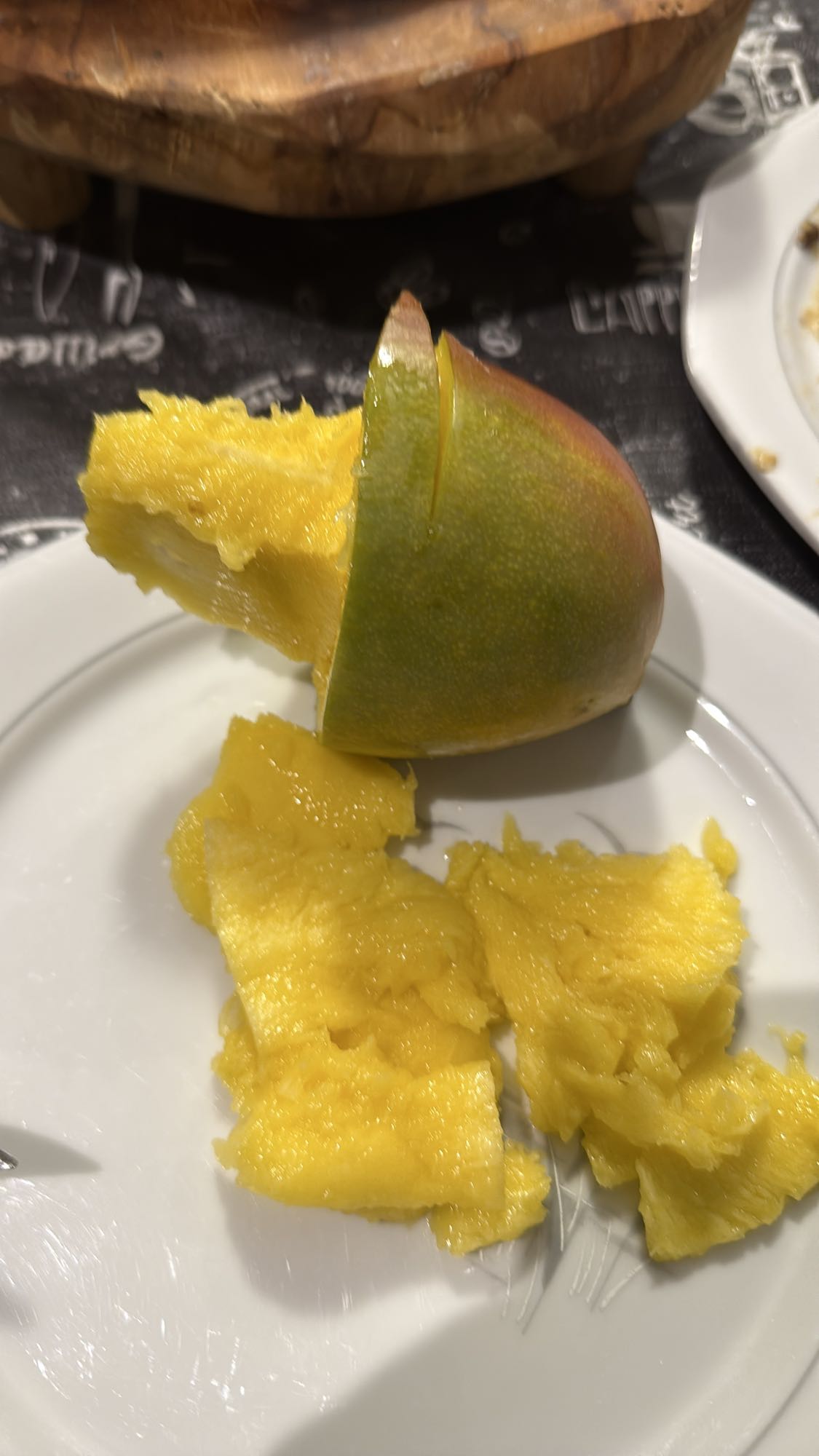 Mangue fraîche