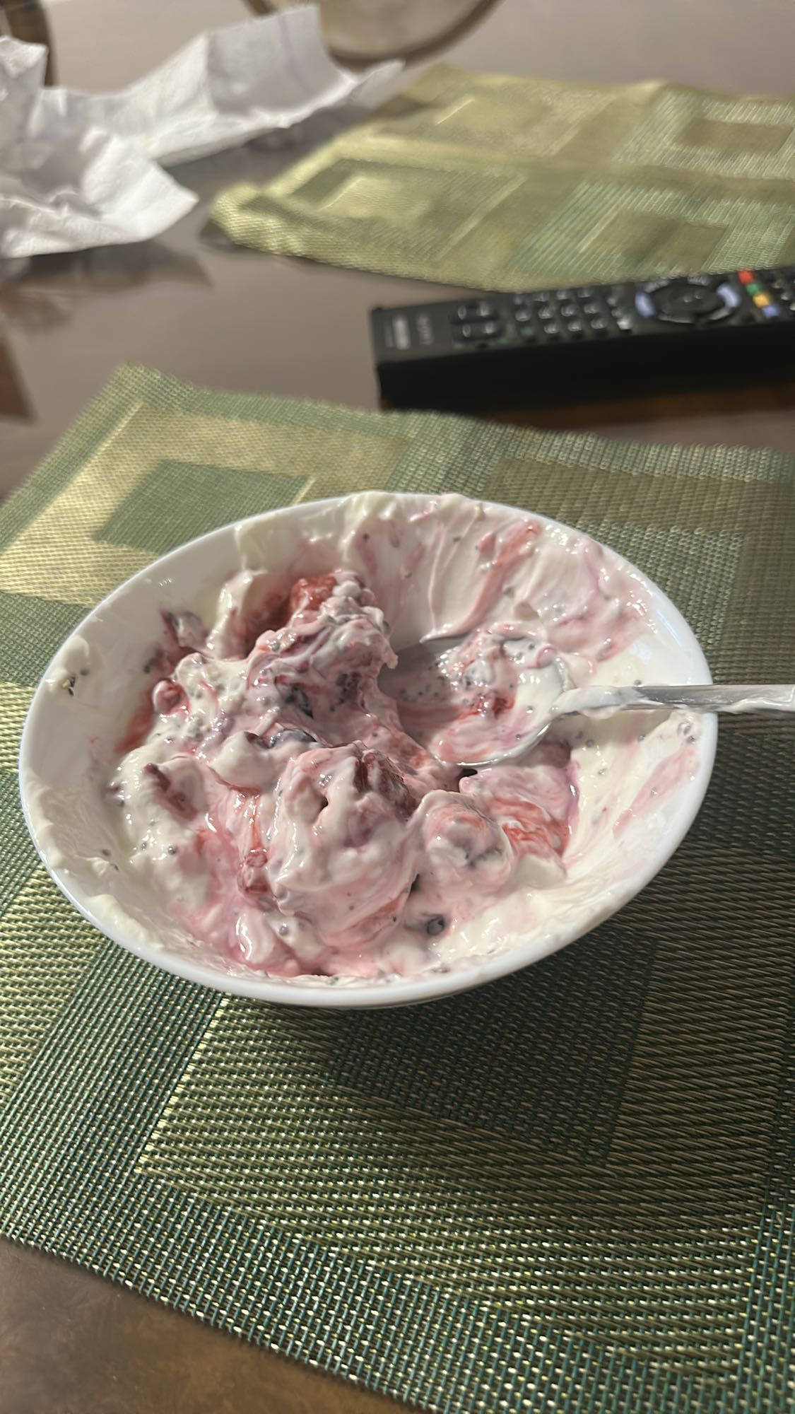 Berry Yogurt Bowl