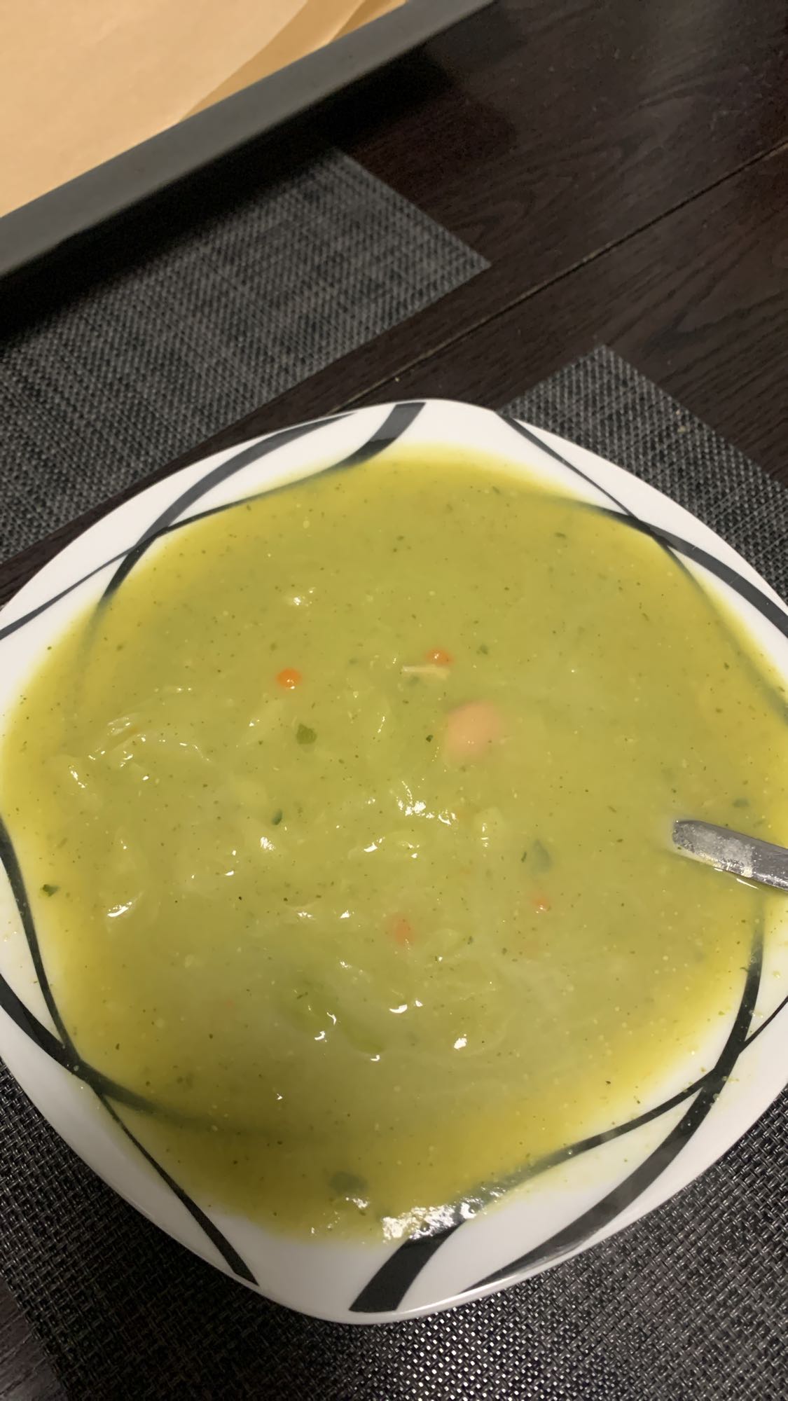 Erbsensuppe