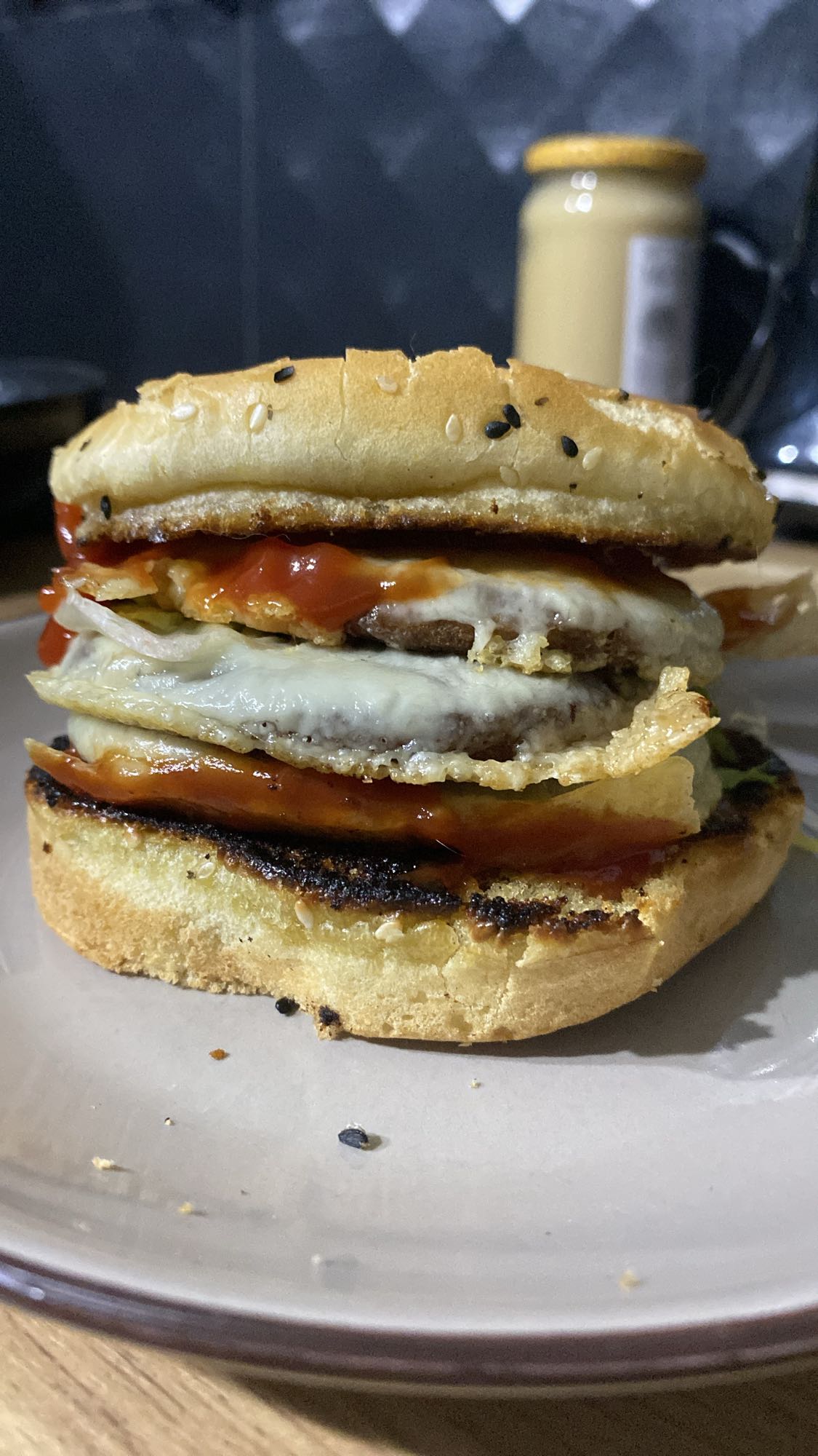 Domowy burger