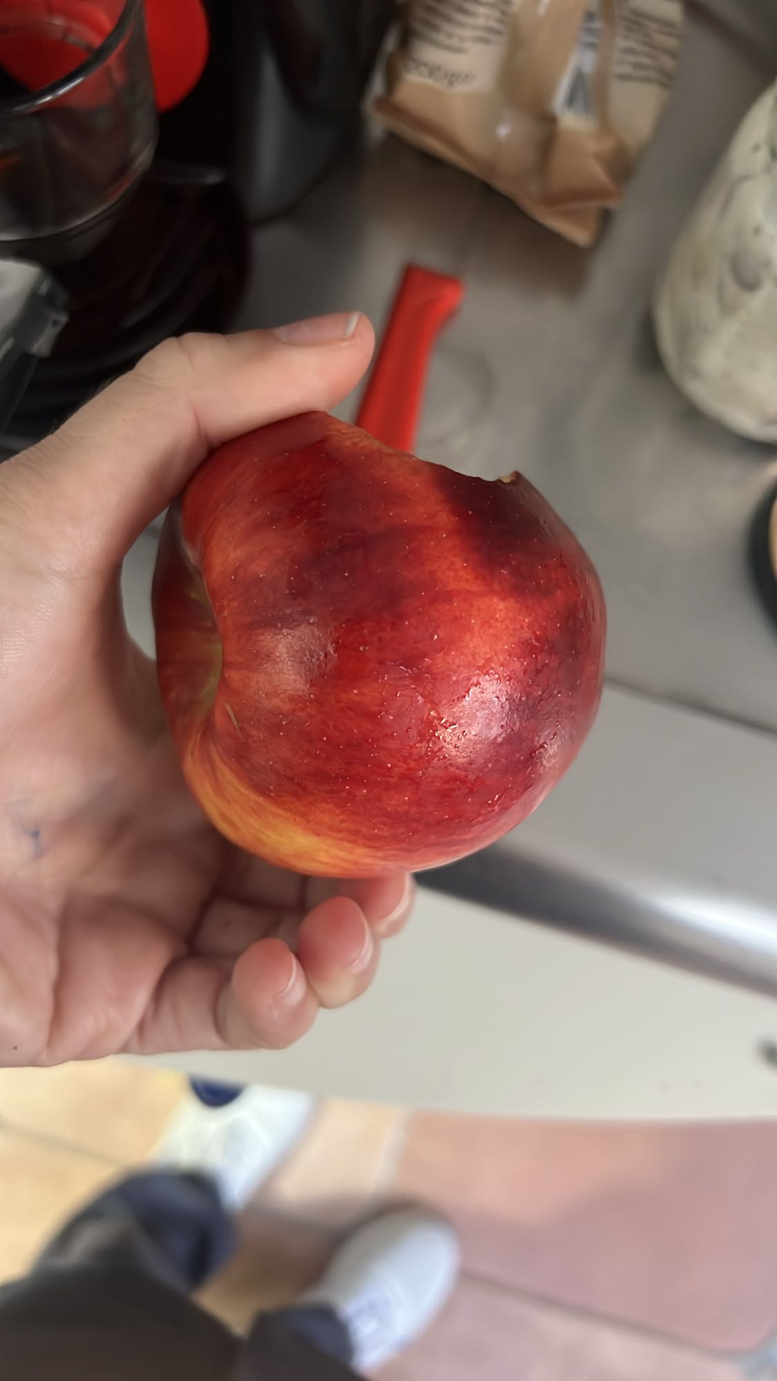 Manzana roja