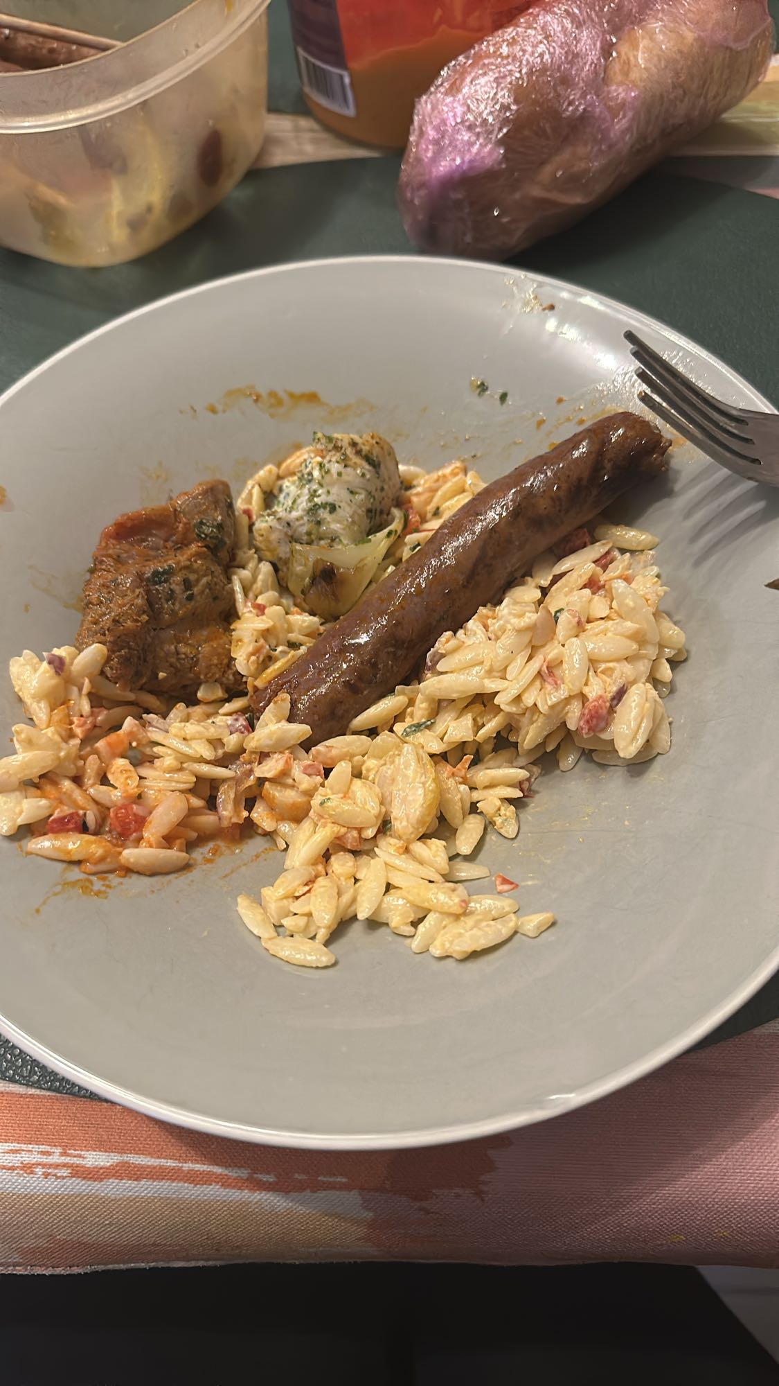 Assiette méditerranéenne