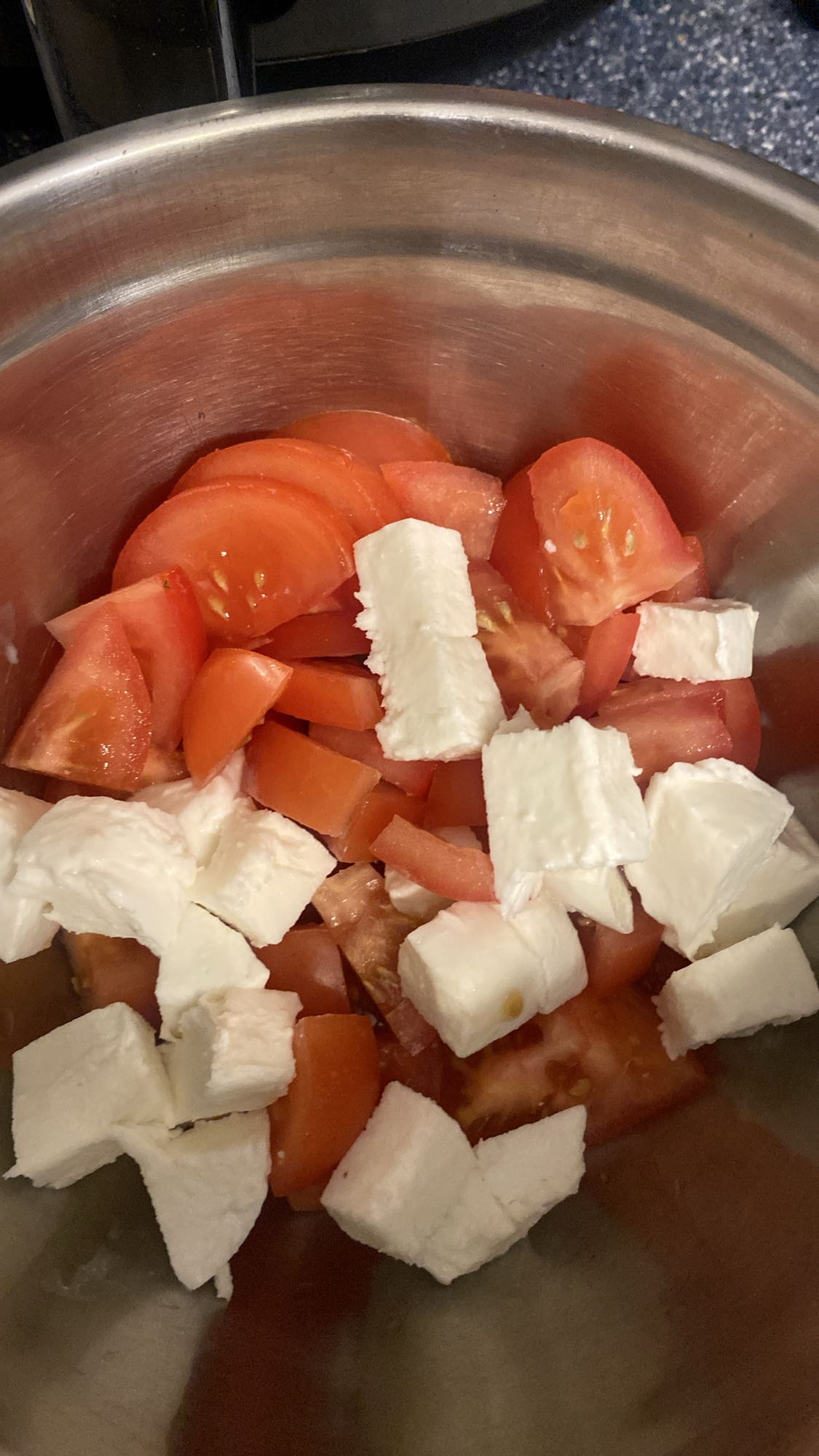Salade tomate mozzarella