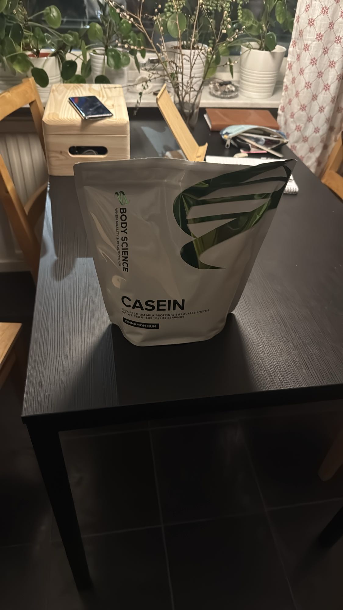 Casein kanelbulle