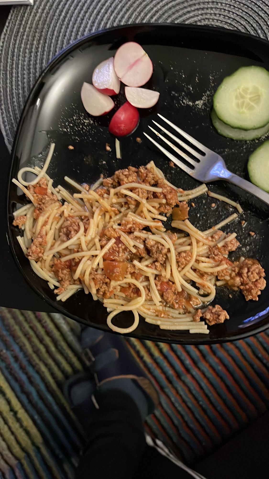 Spagetti med köttfärssås