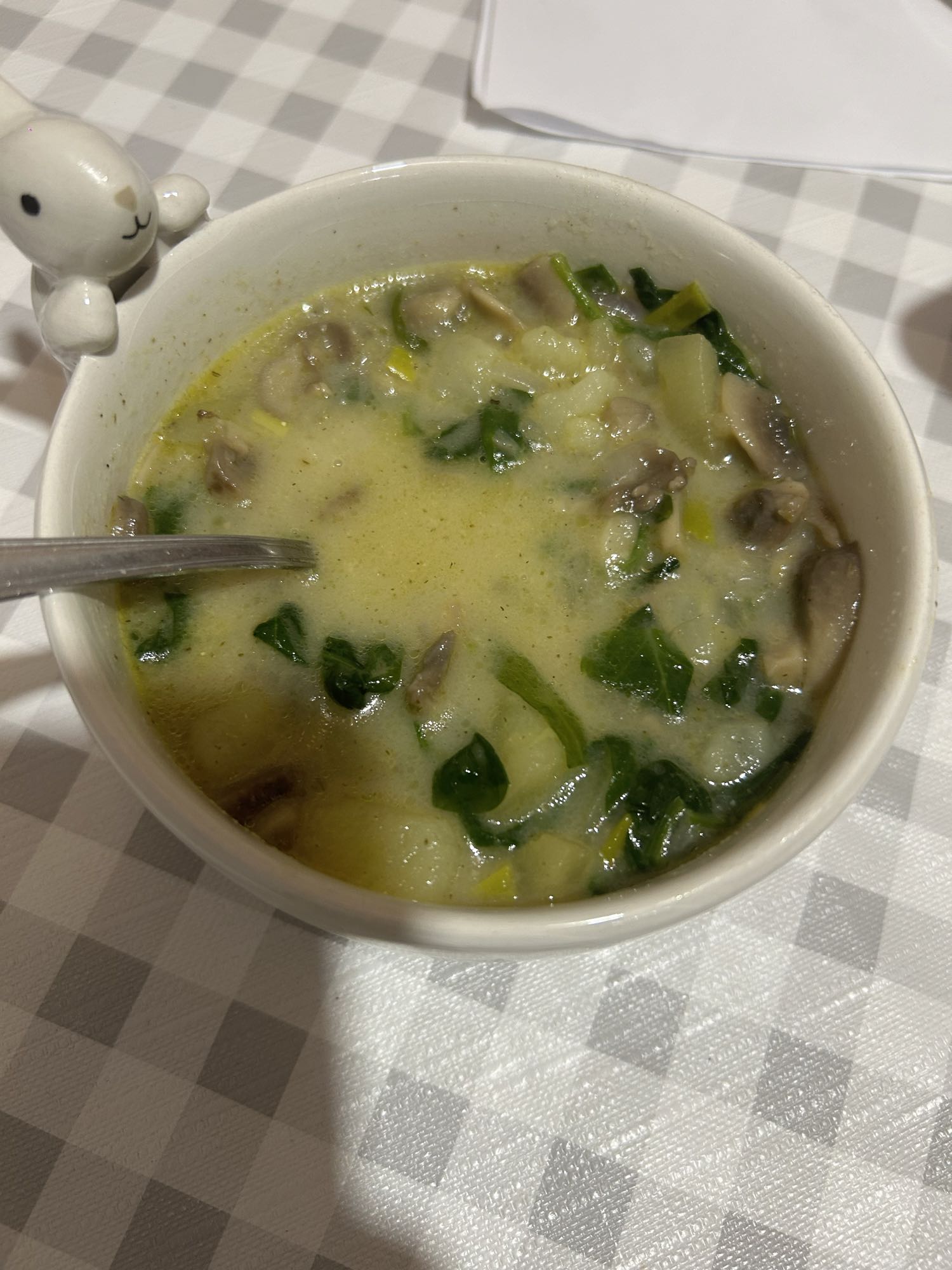 Creamy Mushroom Soup