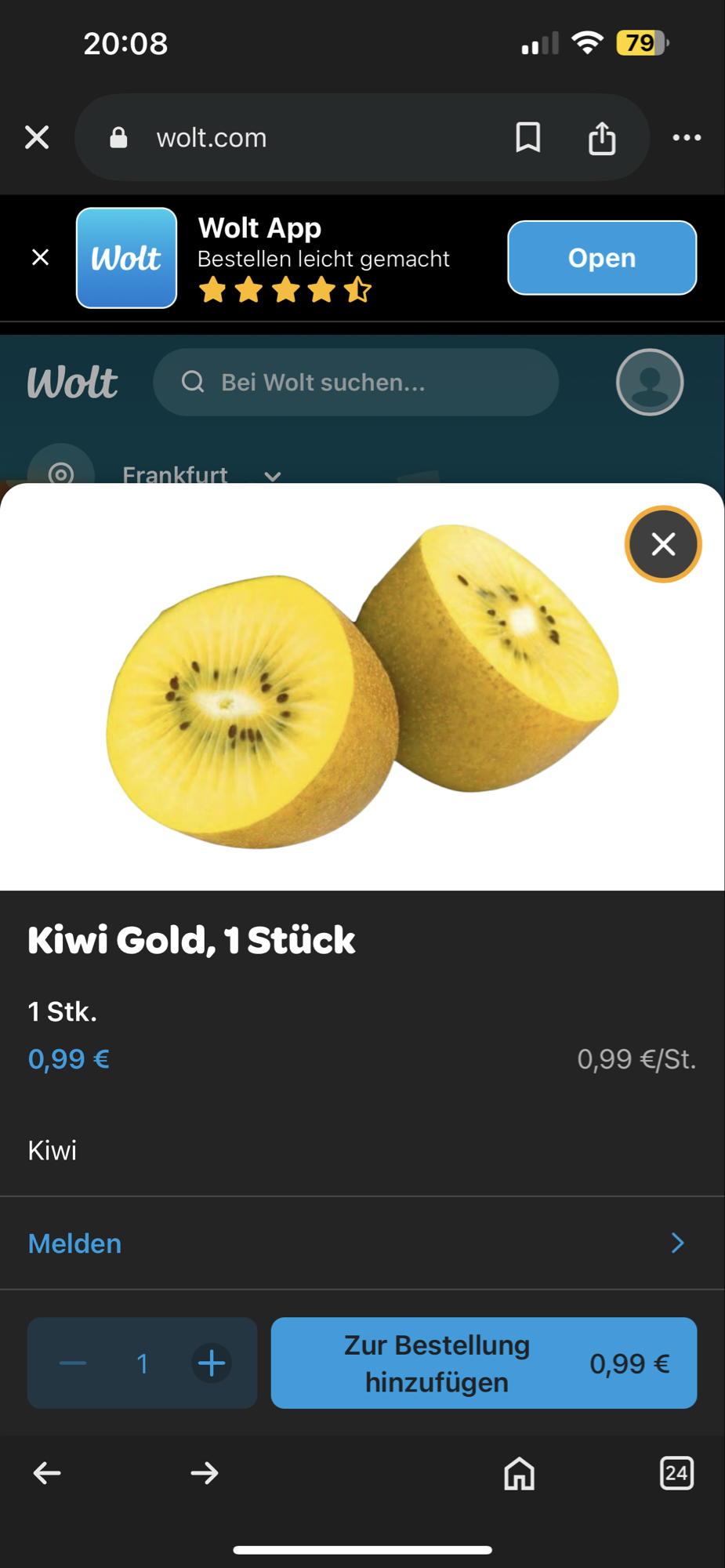 Kiwi Gold