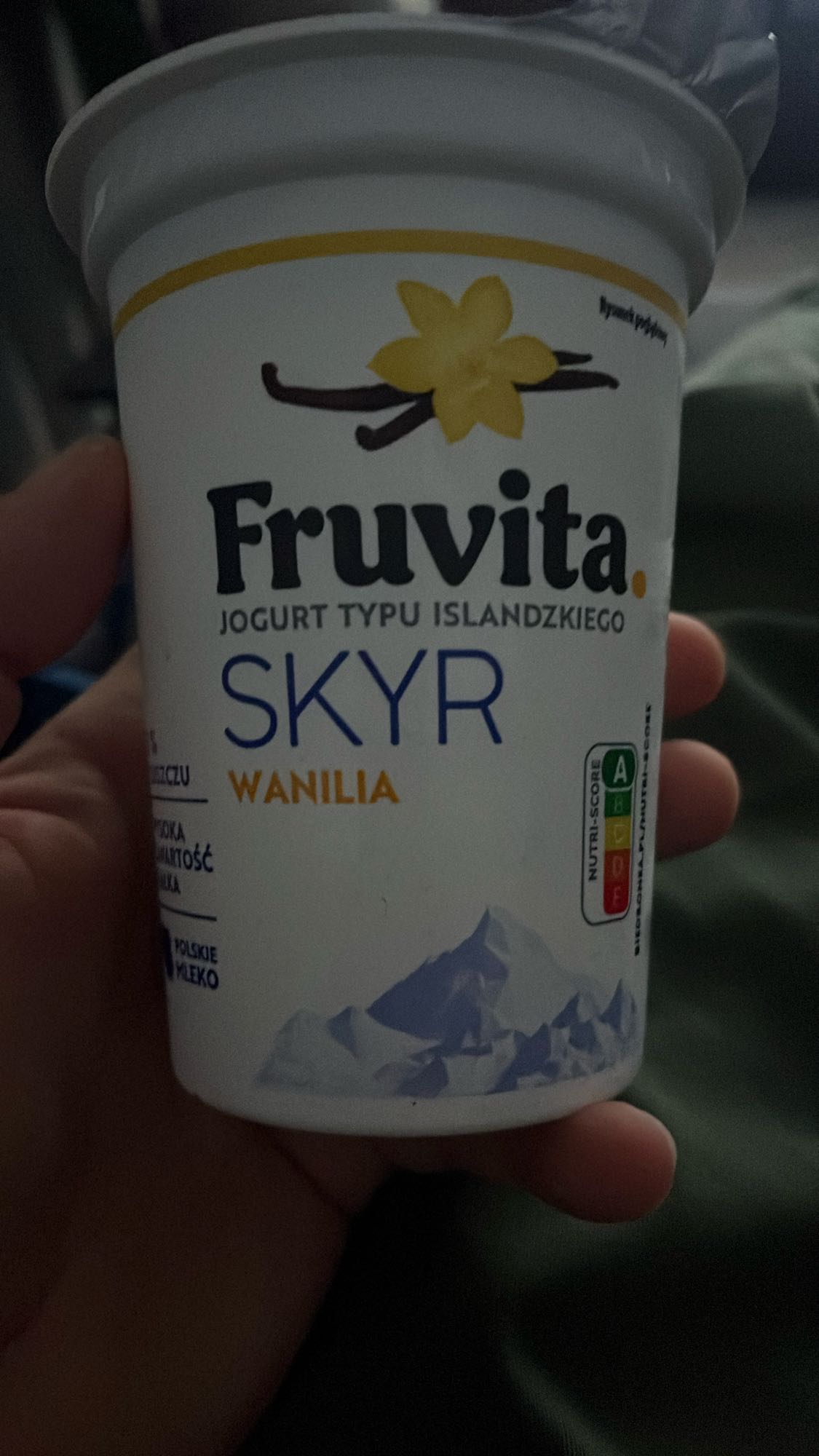 Skyr waniliowy