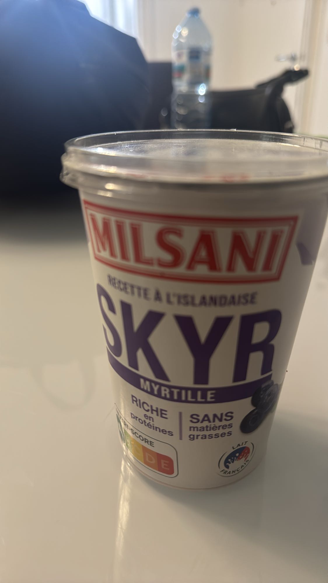Skyr Myrtille