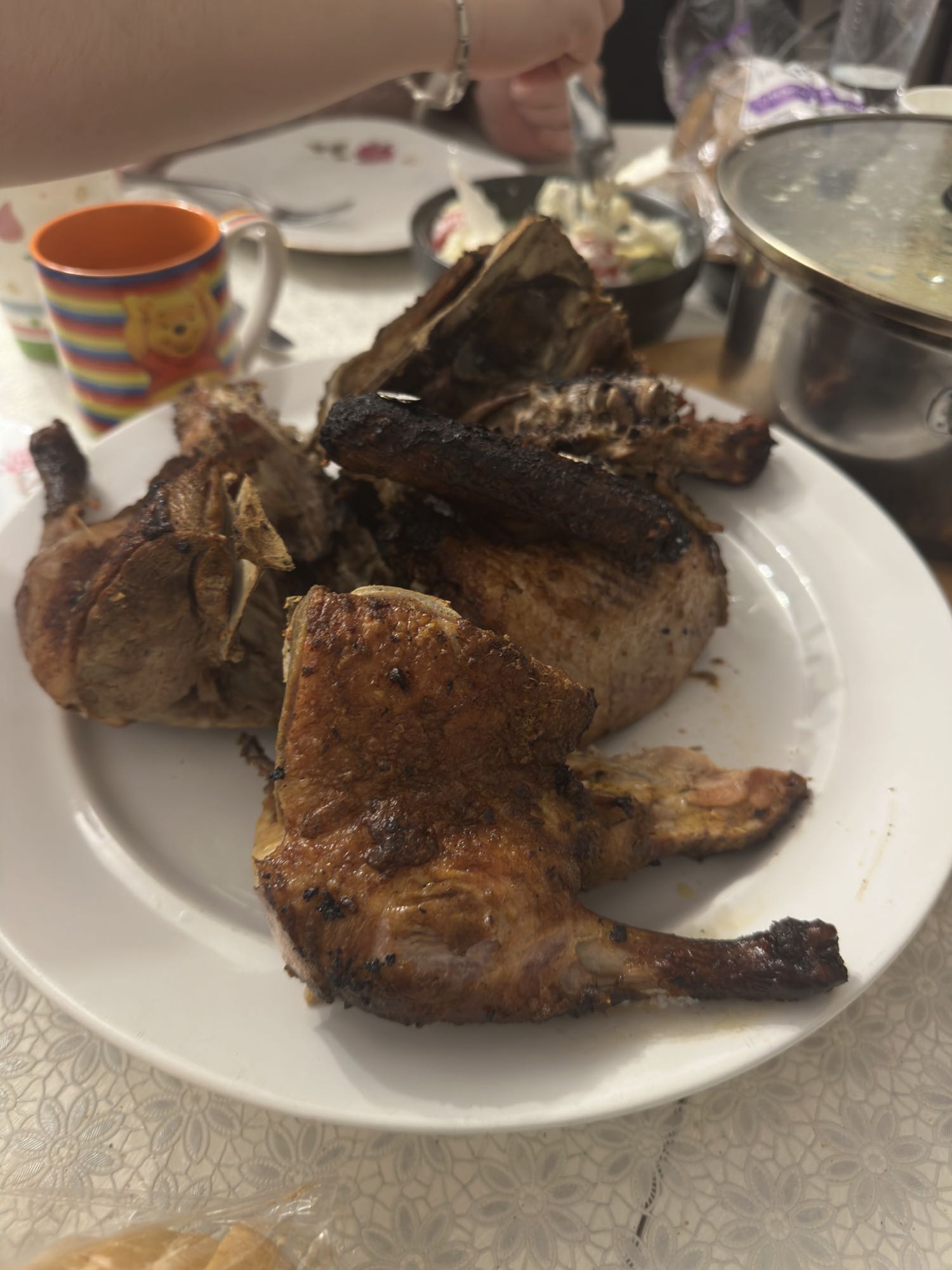 Жареная утка