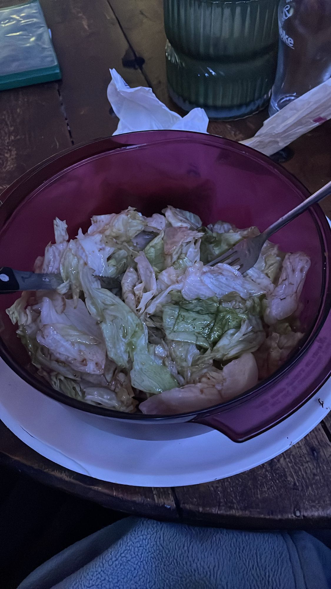 Salade de poulet