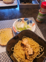 Grilled Chicken Pasta