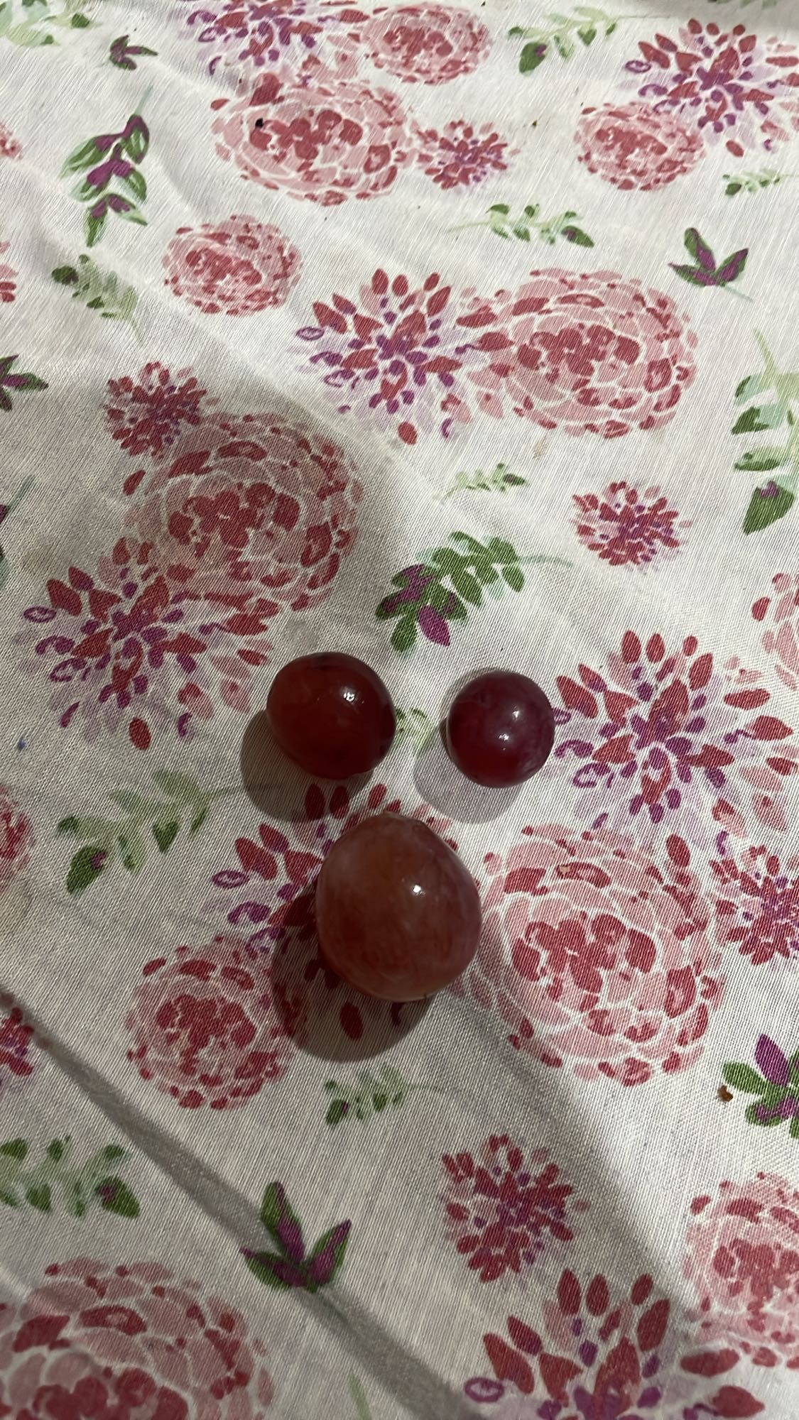 Uvas rojas