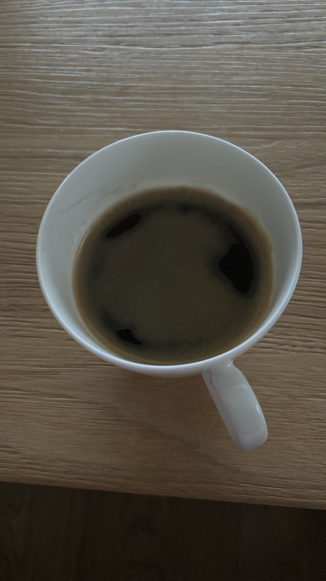 Schwarzer Kaffee