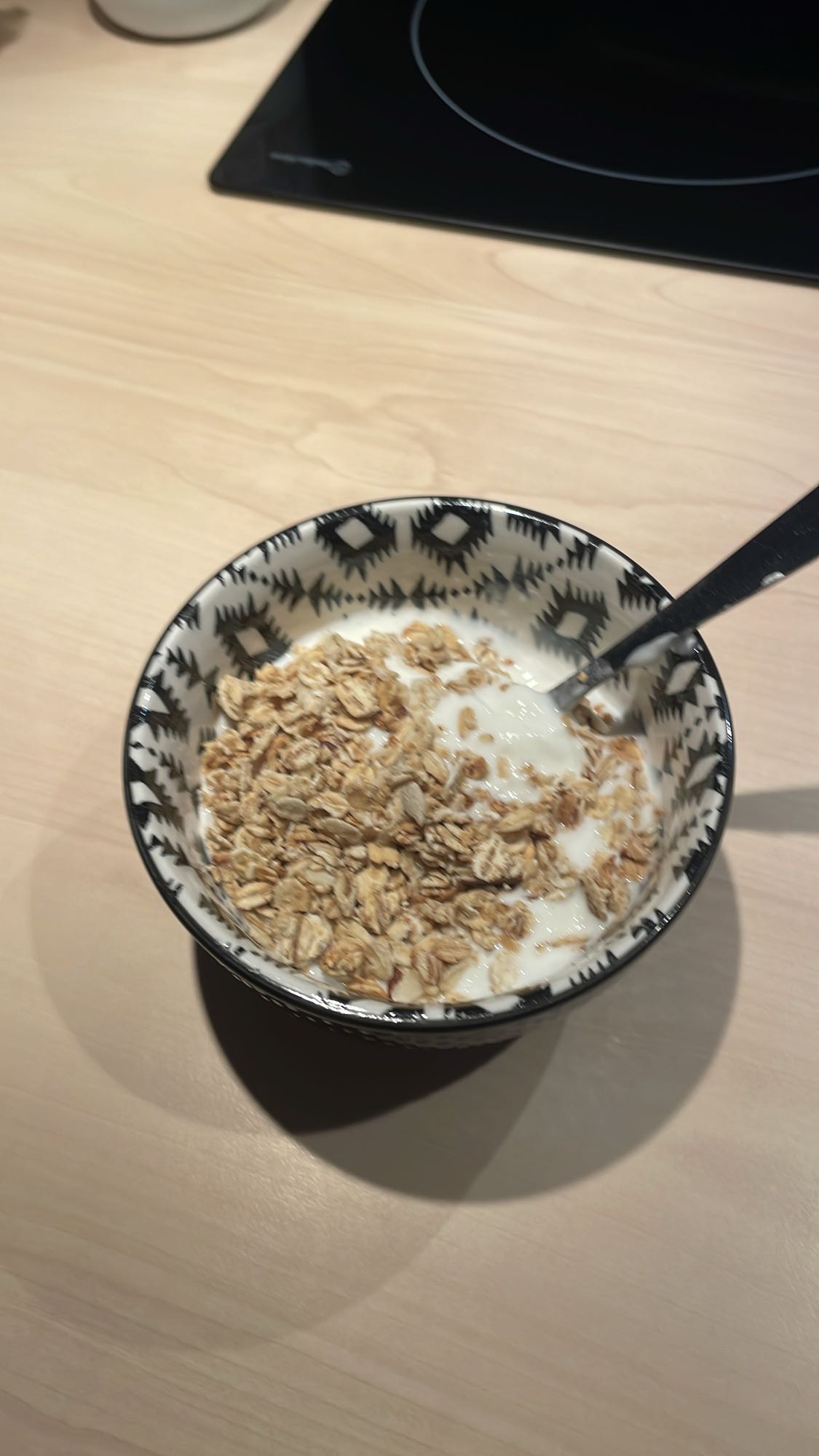 Yogurt with Granola
