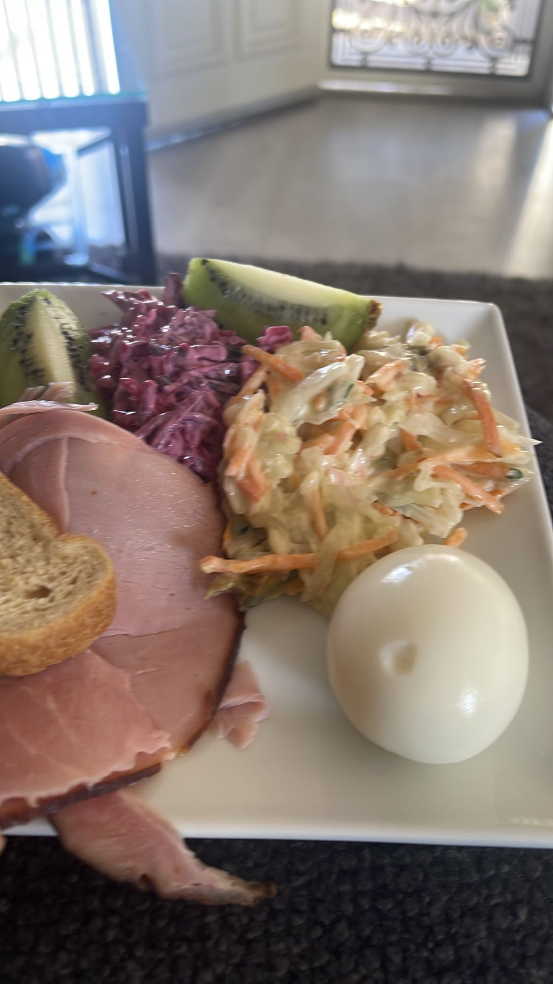 Balanced Protein Plate