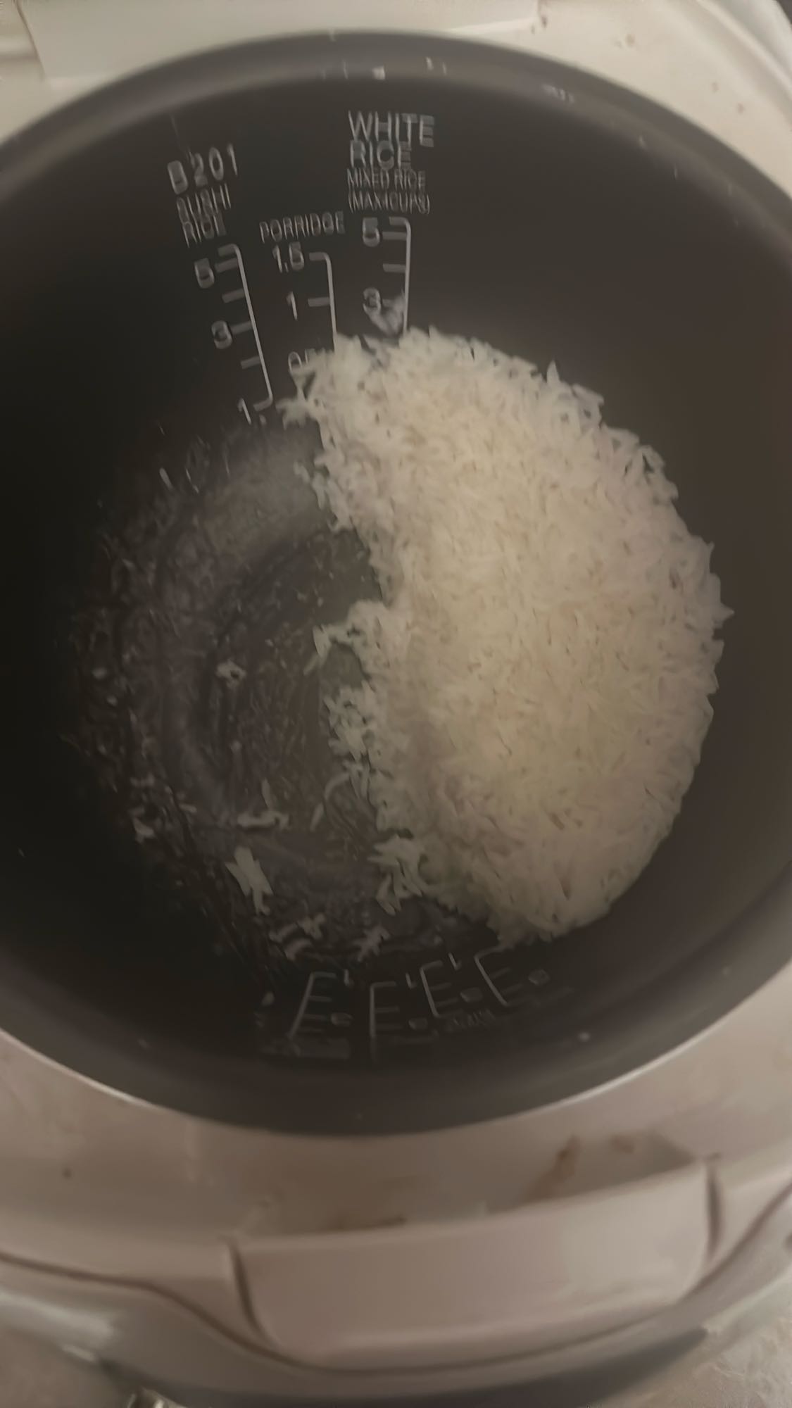 Cooked White Rice