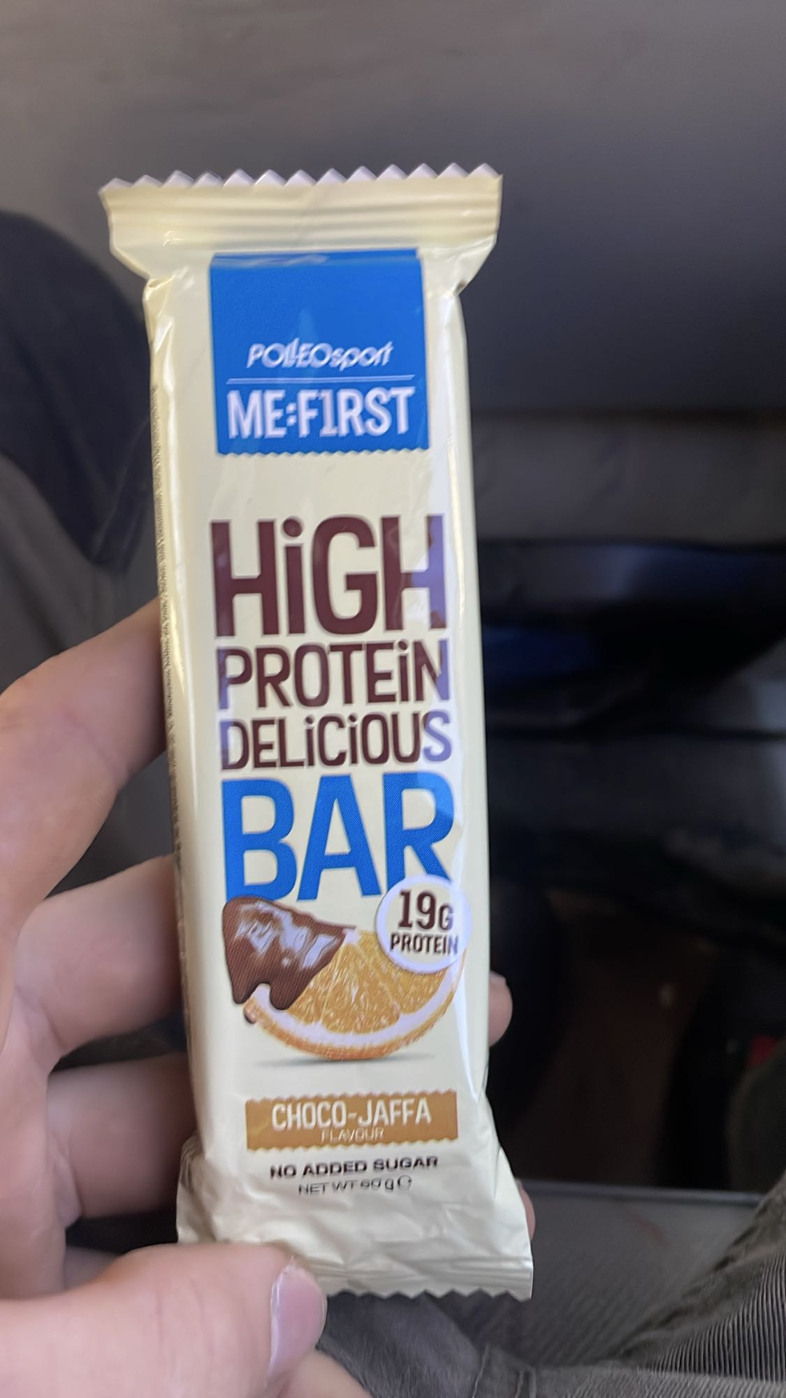 Čokoladno-pomarančni bar