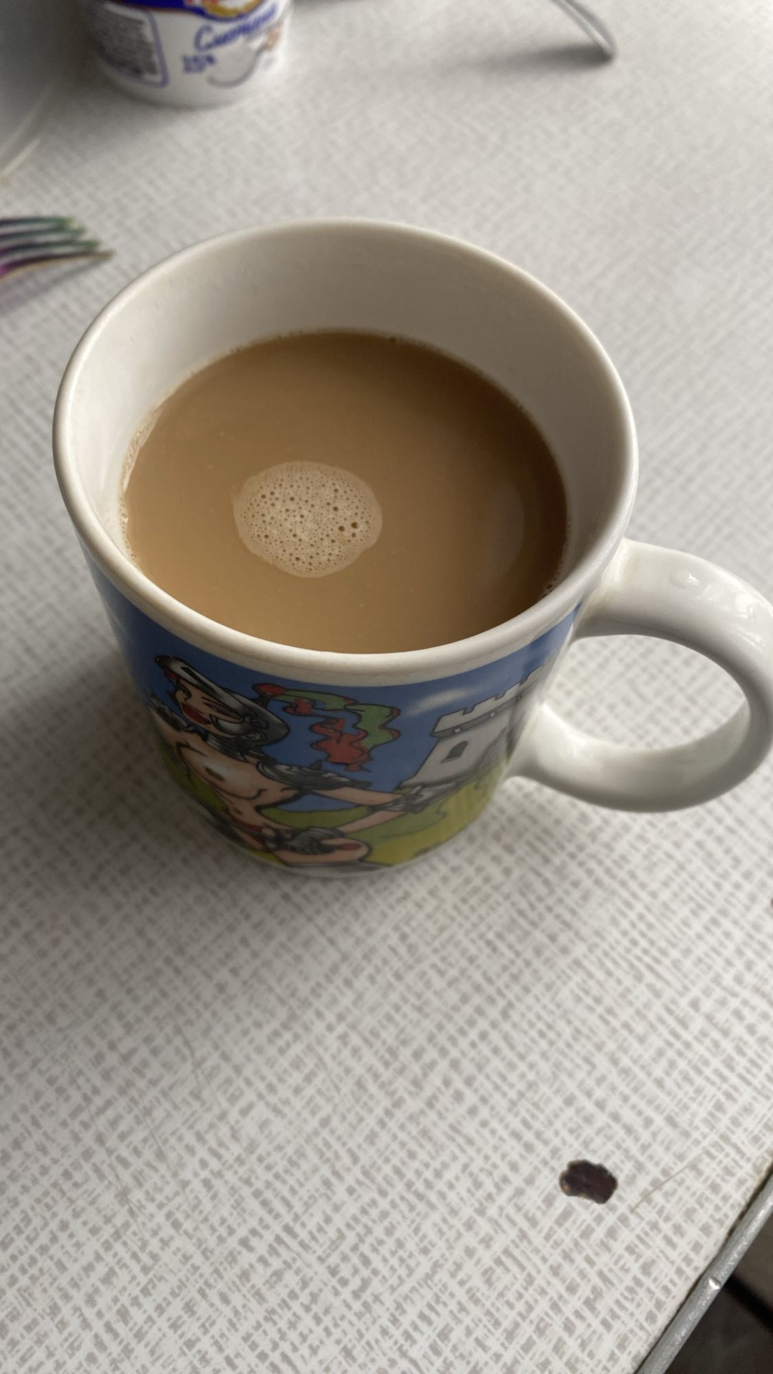 Кофе с молоком